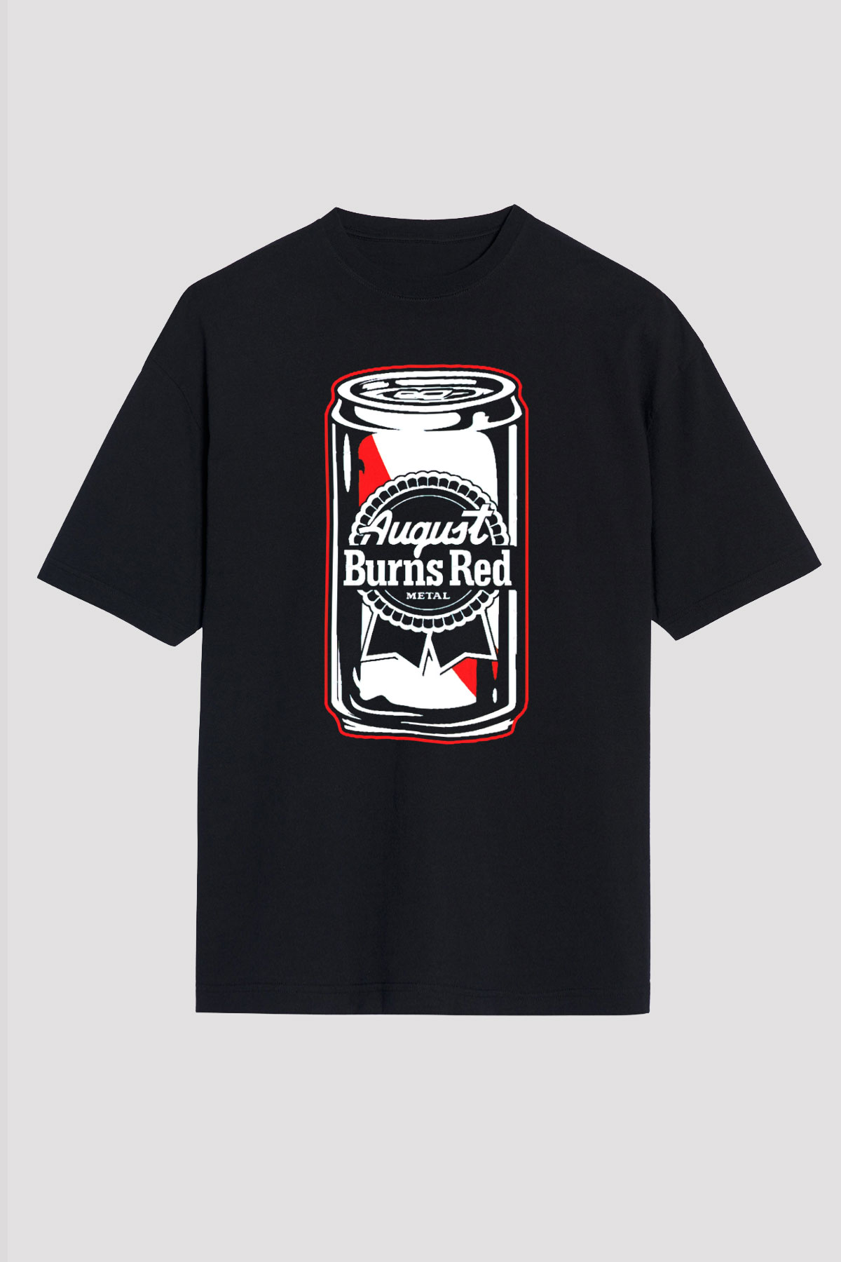 August Burns Red Siyah Unisex Tişört T-Shirt - TişörtFabrikası