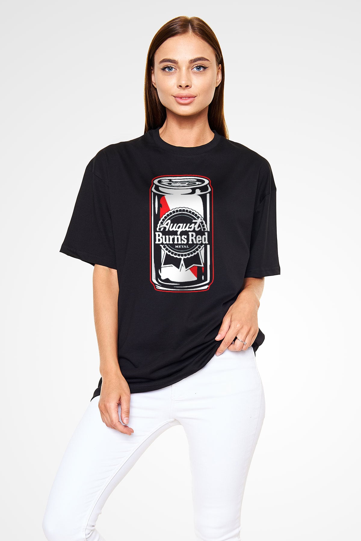 August Burns Red Siyah Unisex Tişört T-Shirt - TişörtFabrikası