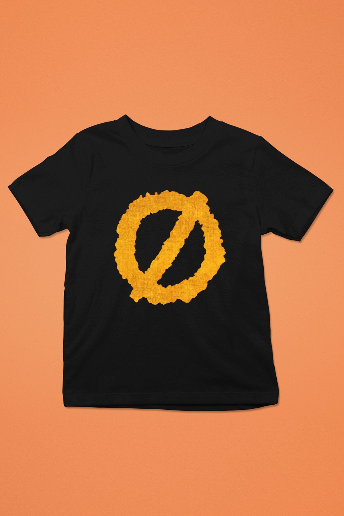 Authority Zero Siyah Unisex Çocuk Tişört