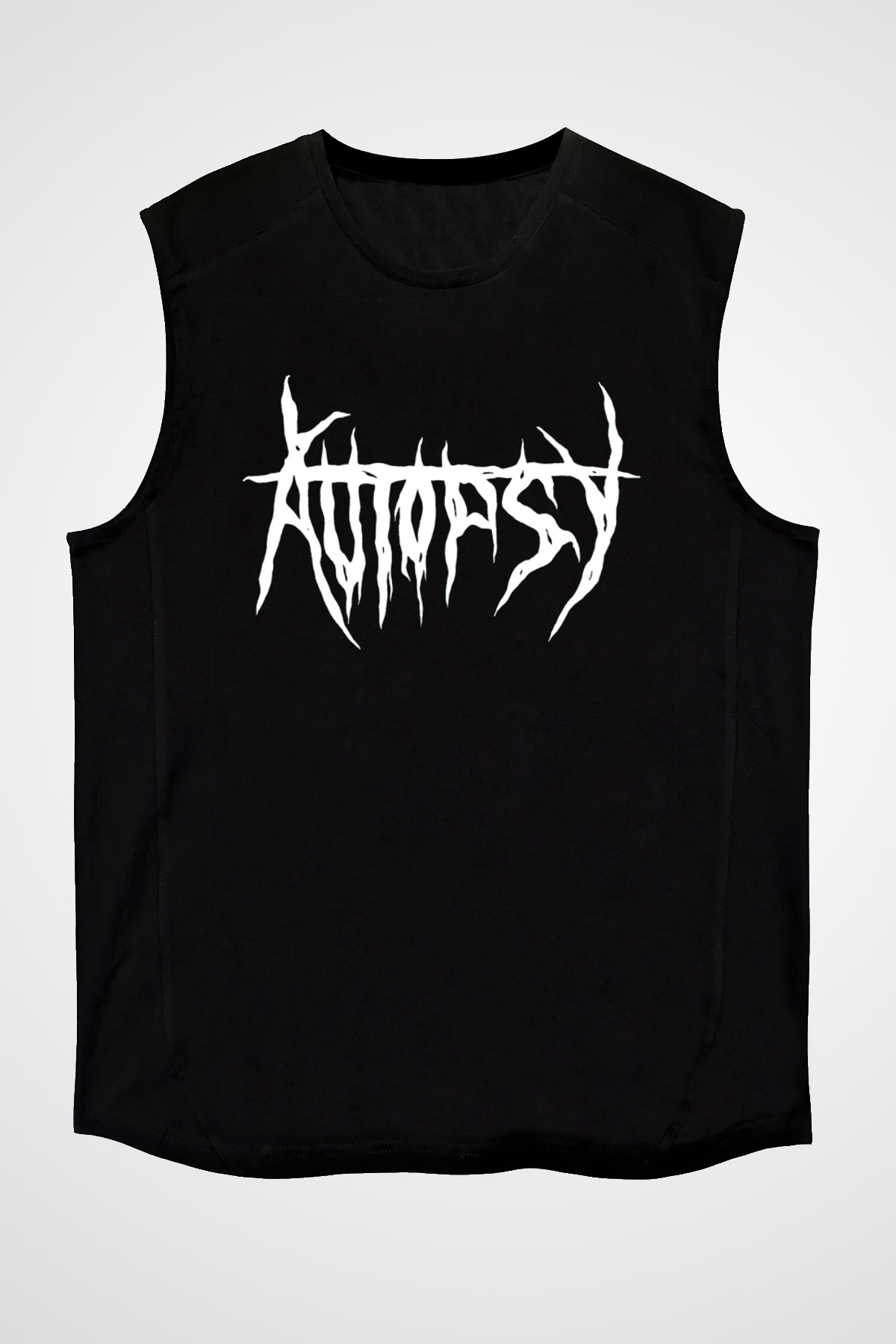 Autopsy Siyah Unisex Kolsuz Tişört