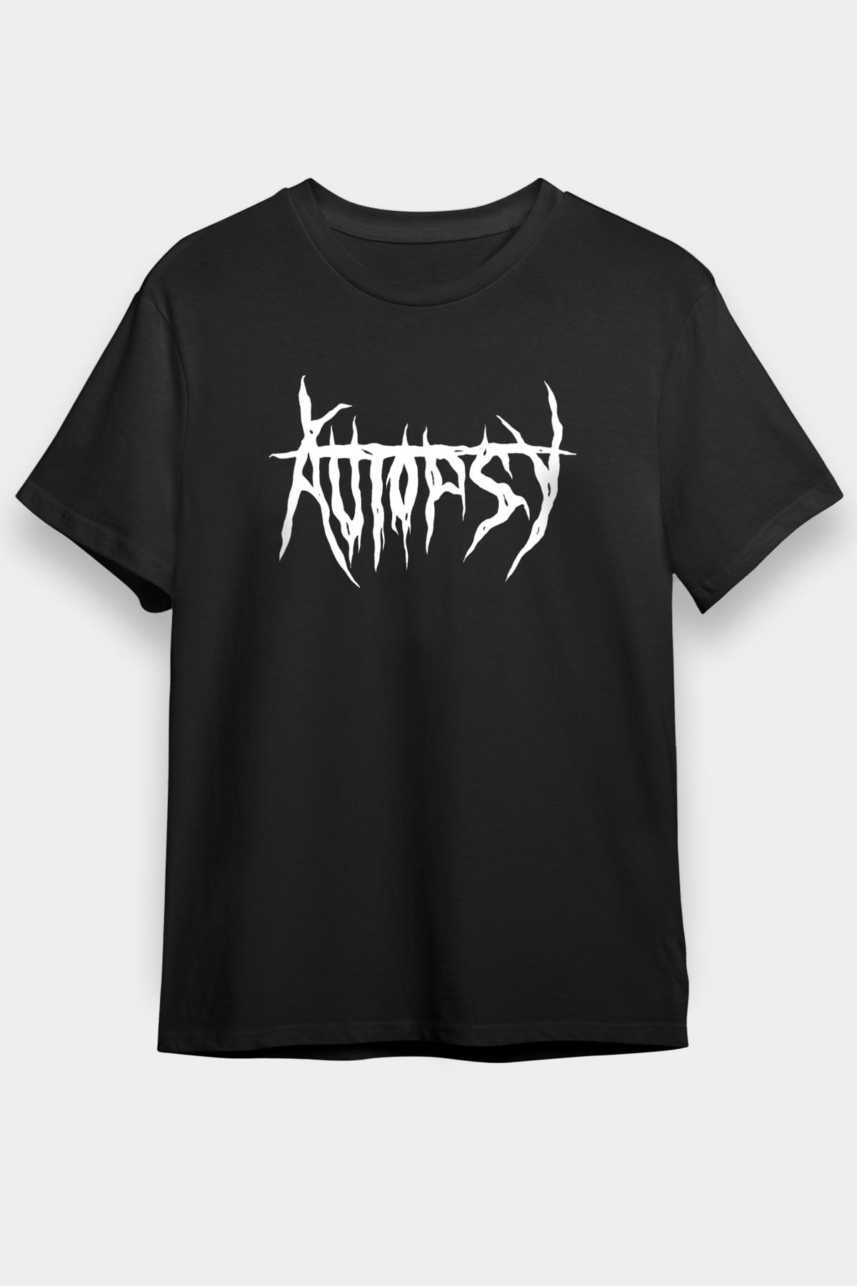 Autopsy Siyah Unisex Tişört T-Shirt - TişörtFabrikası