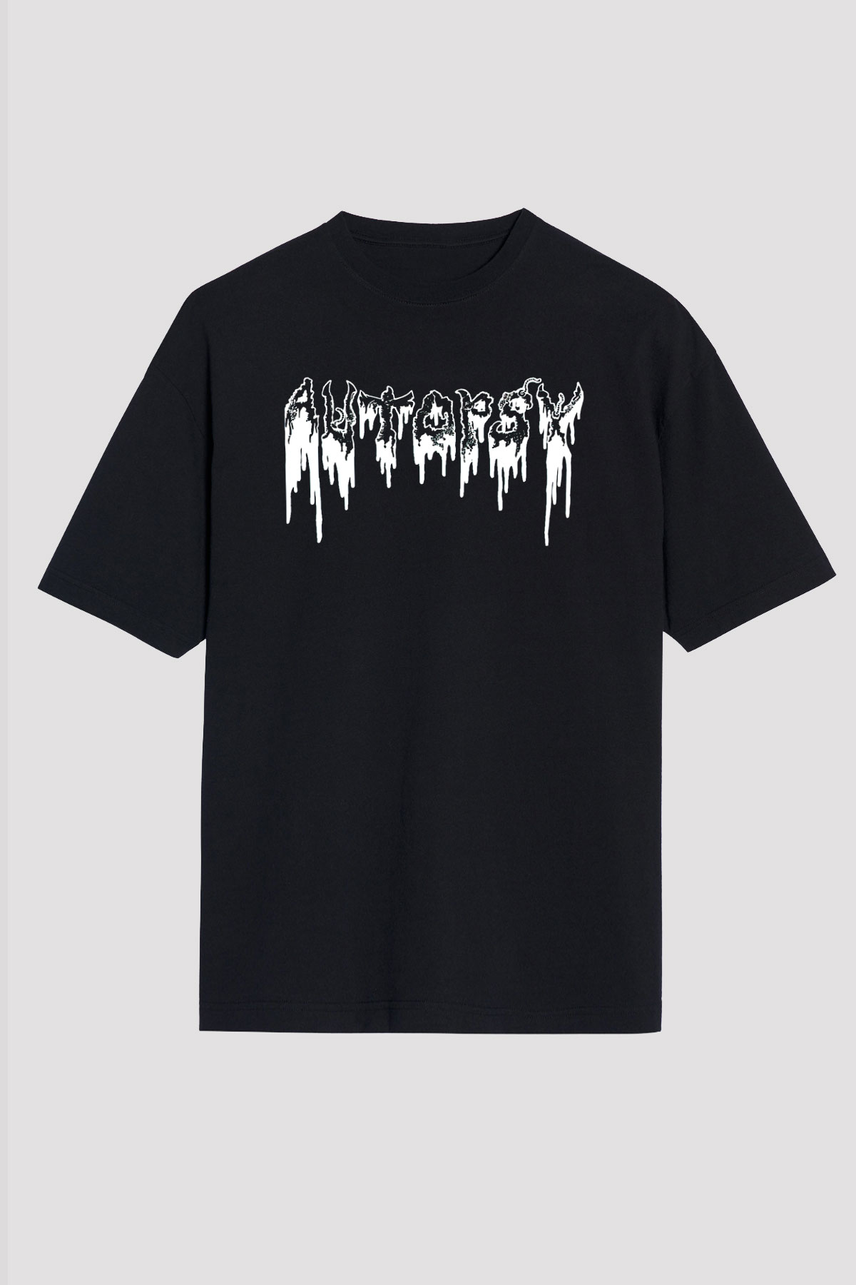 Autopsy Siyah Unisex Tişört T-Shirt - TişörtFabrikası