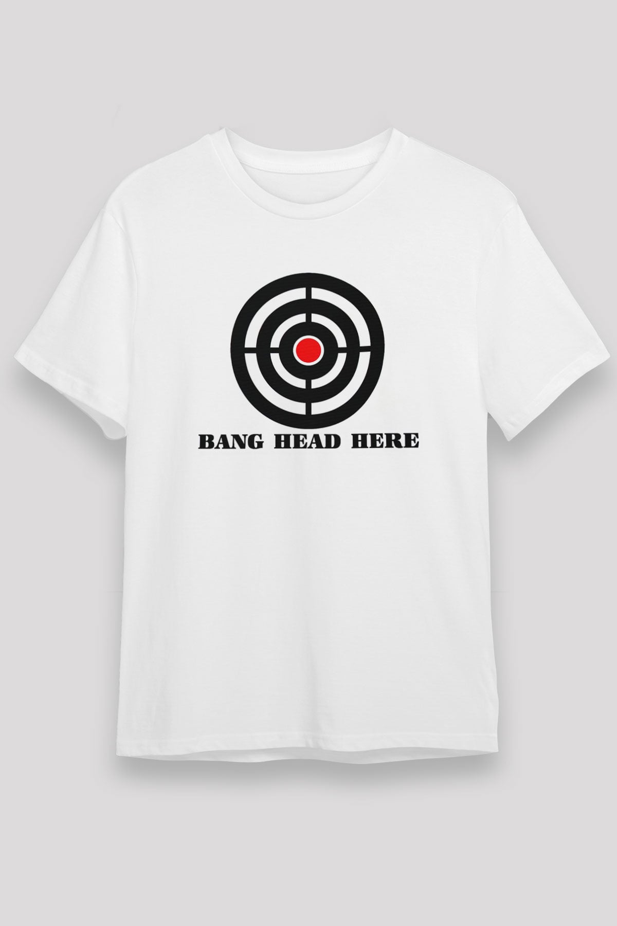 Avcı Beyaz Unisex Tişört T-Shirt - TişörtFabrikası