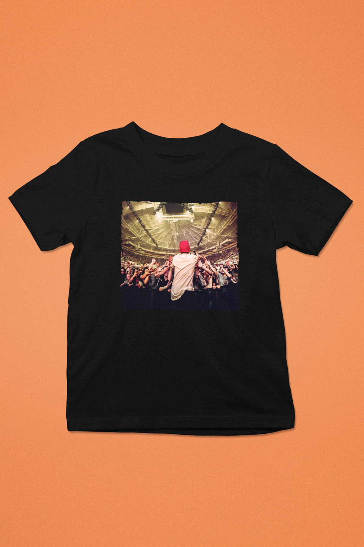 Avicii Siyah Unisex Çocuk Tişört