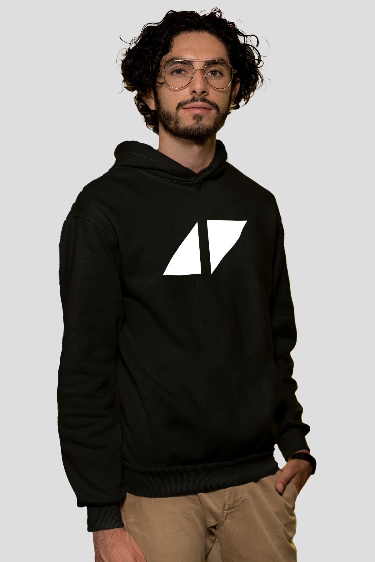 Avicii Siyah Unisex Hoodie