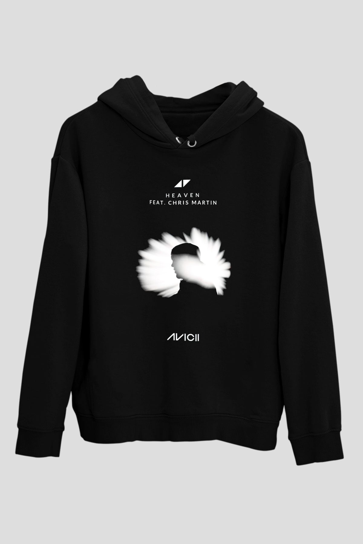Avicii Siyah Unisex Hoodie