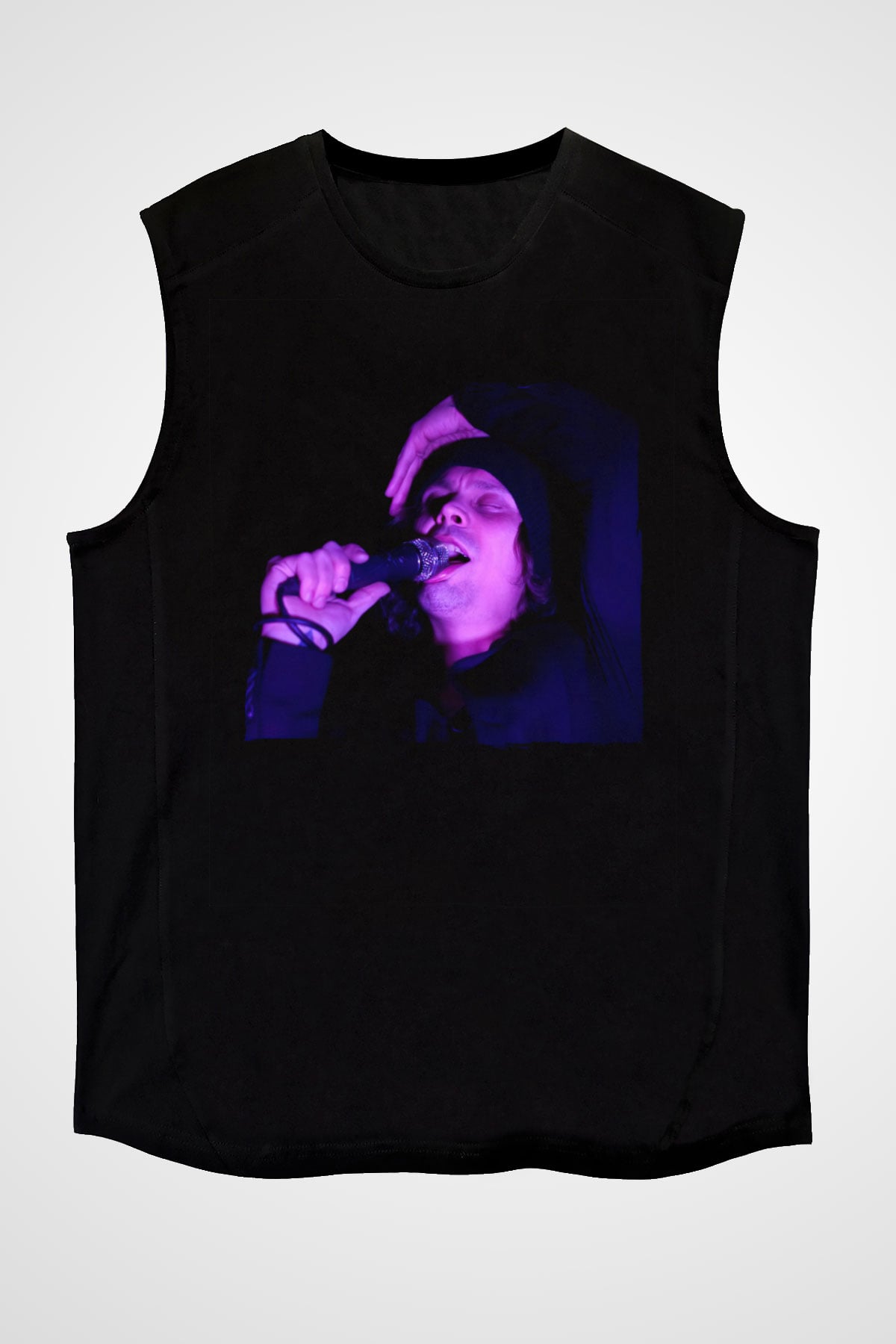 Avicii Siyah Unisex Kolsuz Tişört