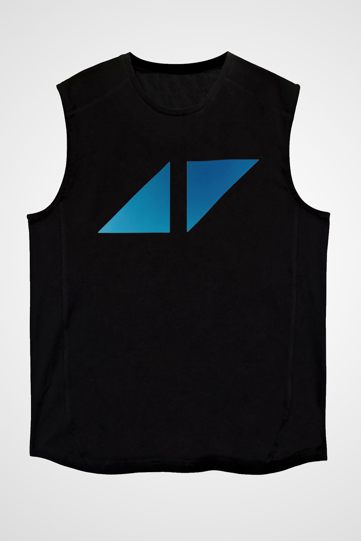 Avicii Siyah Unisex Kolsuz Tişört