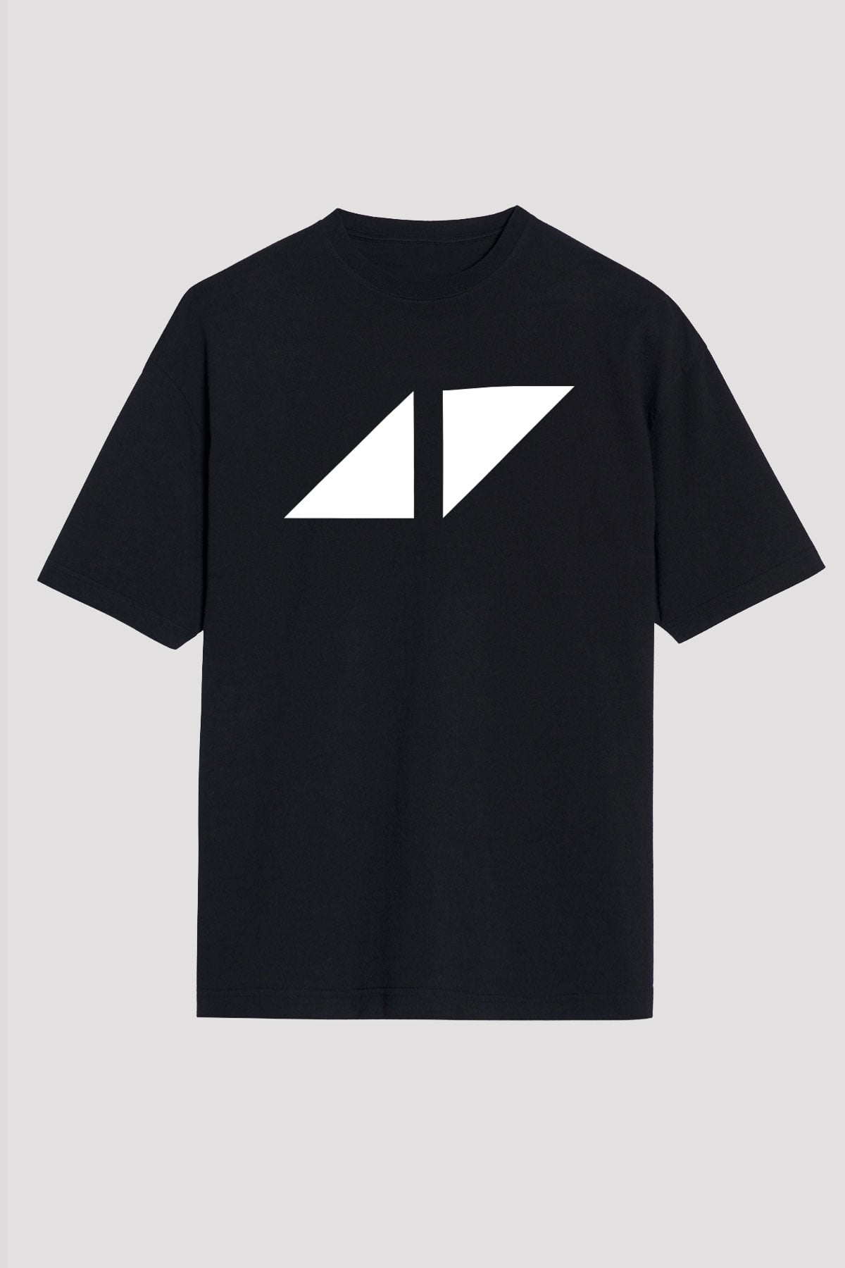 Avicii Siyah Unisex Oversize Tişört T-Shirt