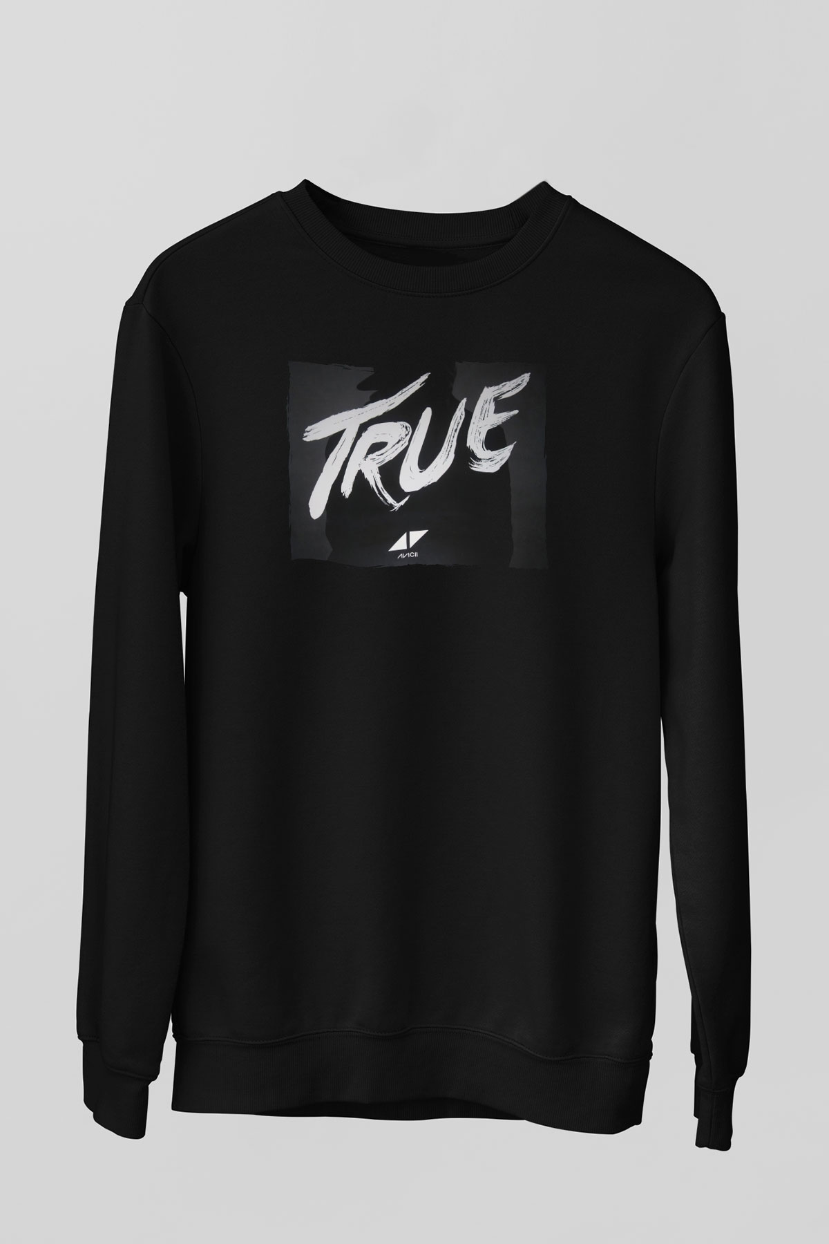 Avicii Siyah Unisex Sweatshirt