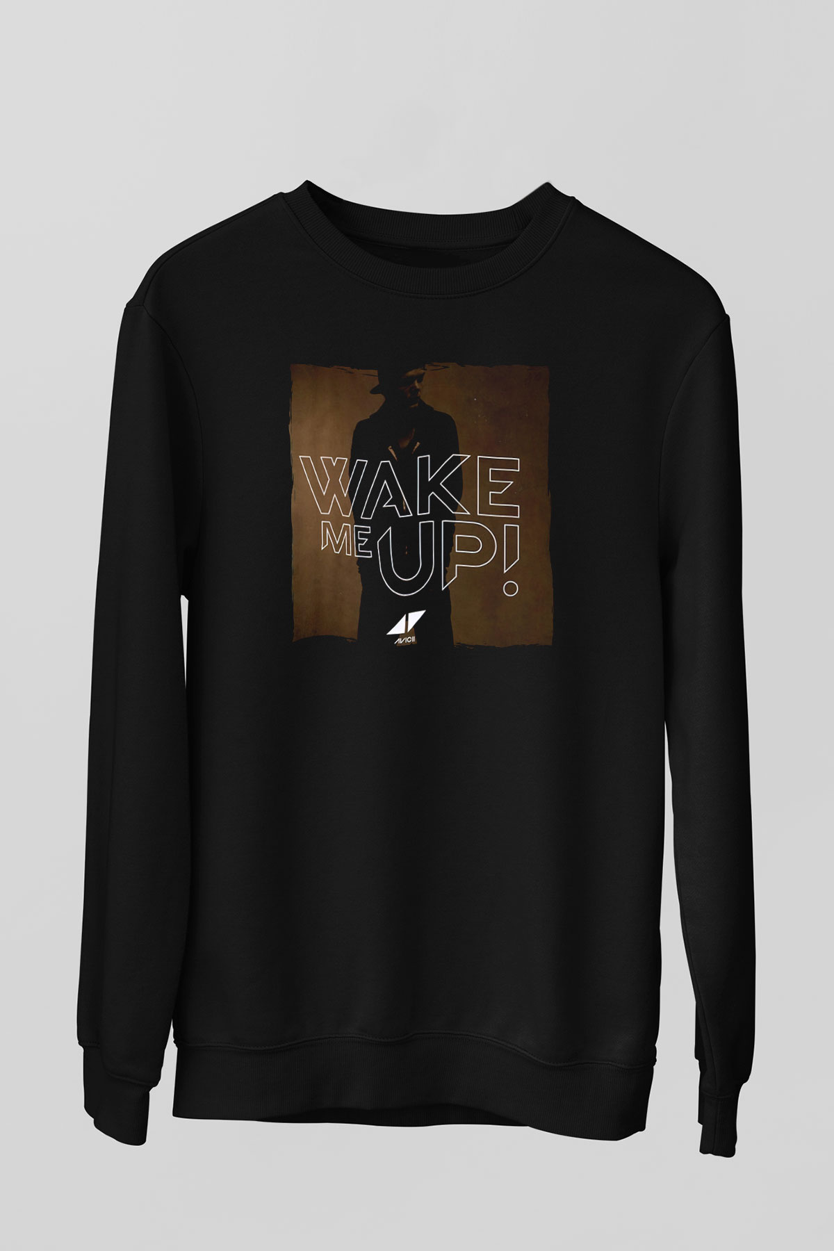 Avicii Siyah Unisex Sweatshirt
