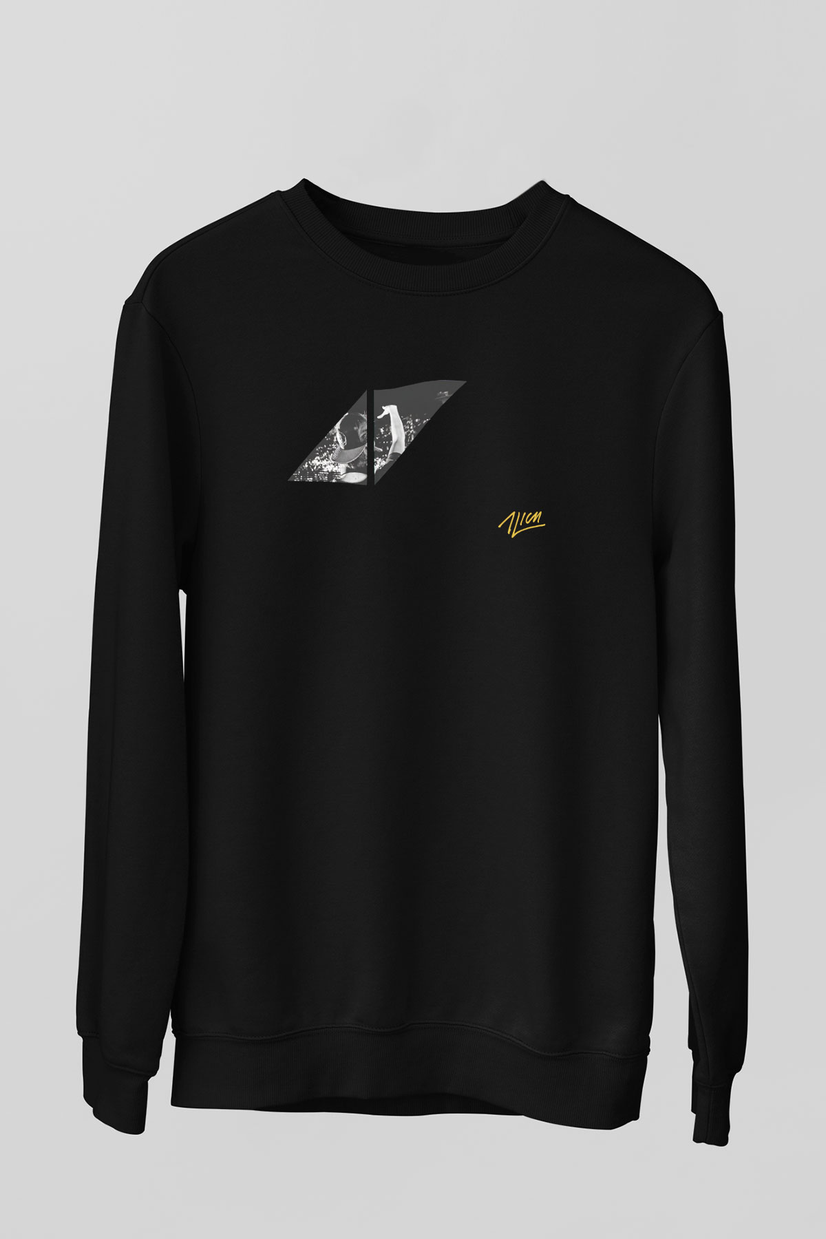 Avicii Siyah Unisex Sweatshirt