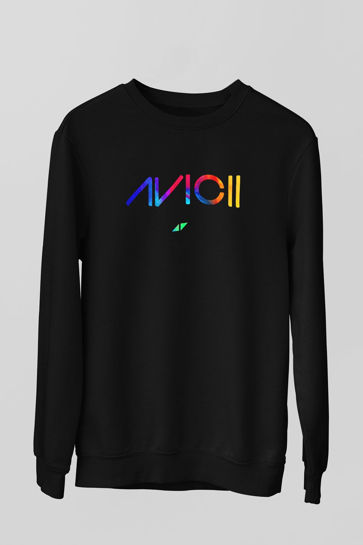 Avicii Siyah Unisex Sweatshirt