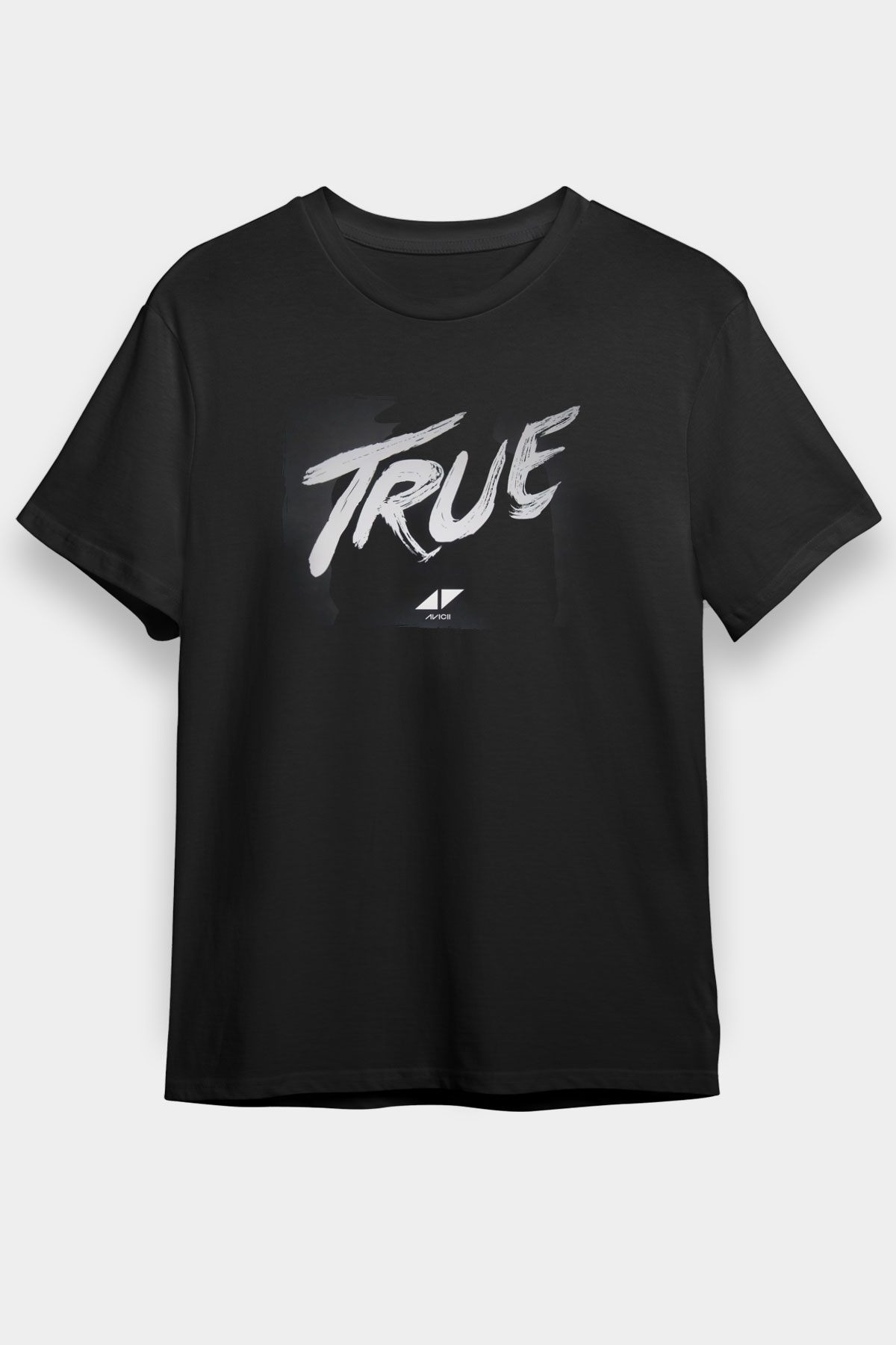 Avicii Siyah Unisex Tişört T-Shirt - TişörtFabrikası