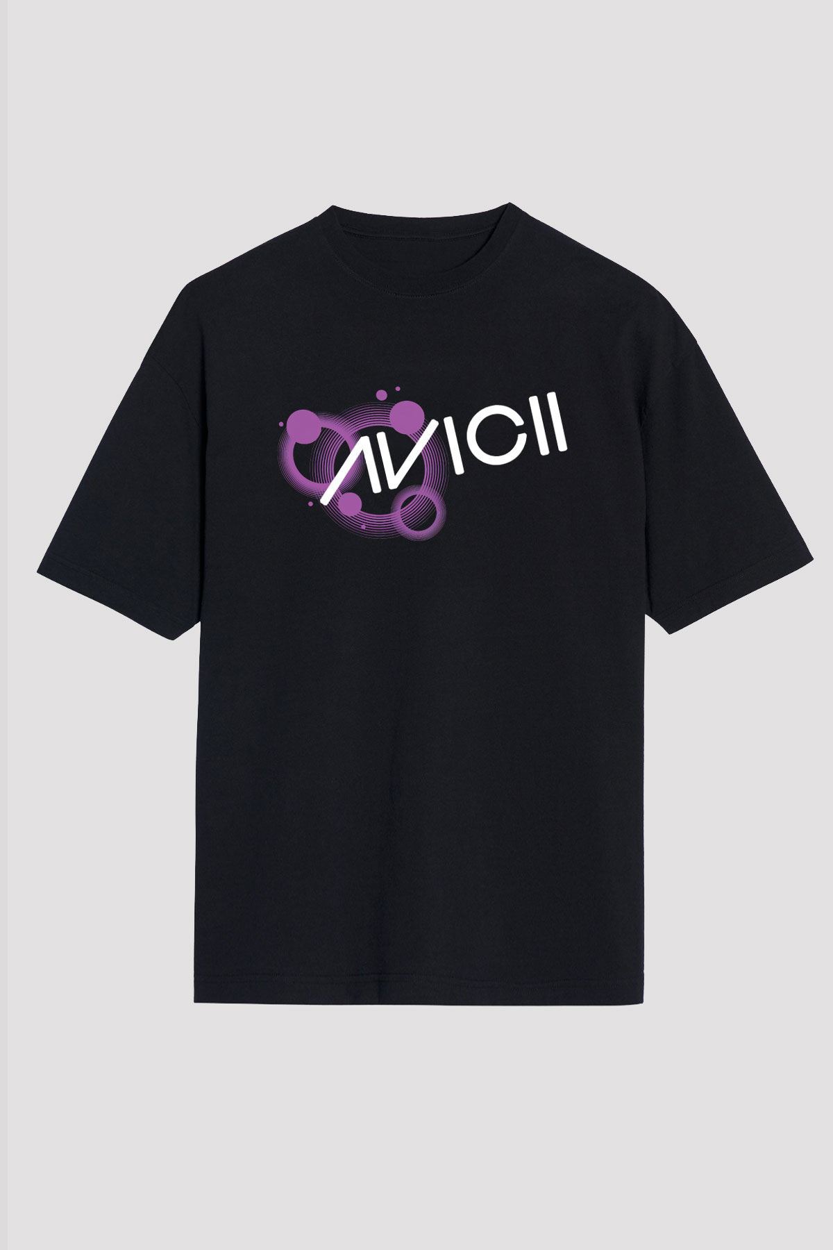 Avicii Siyah Unisex Tişört T-Shirt - TişörtFabrikası