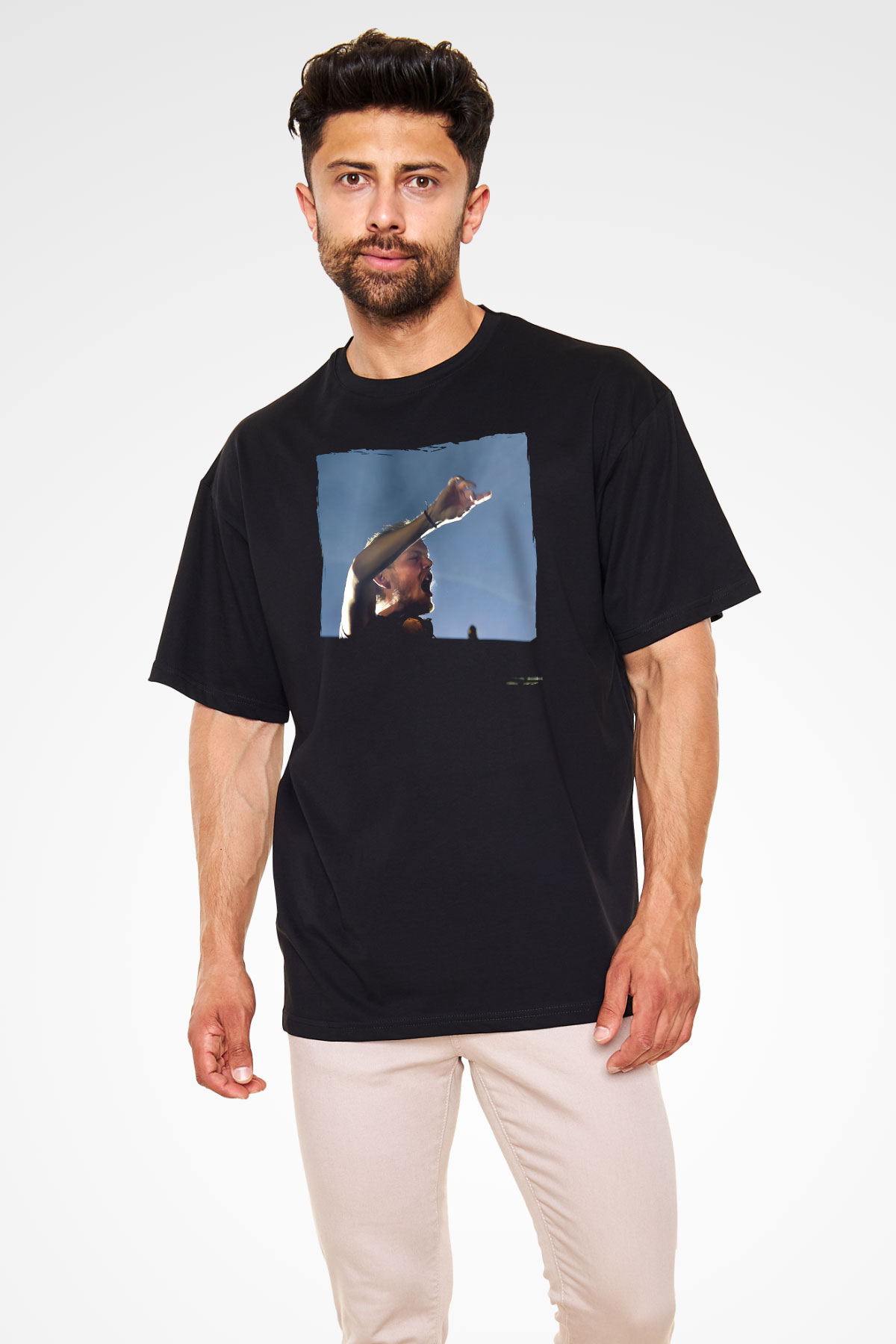 Avicii Siyah Unisex Tişört T-Shirt - TişörtFabrikası