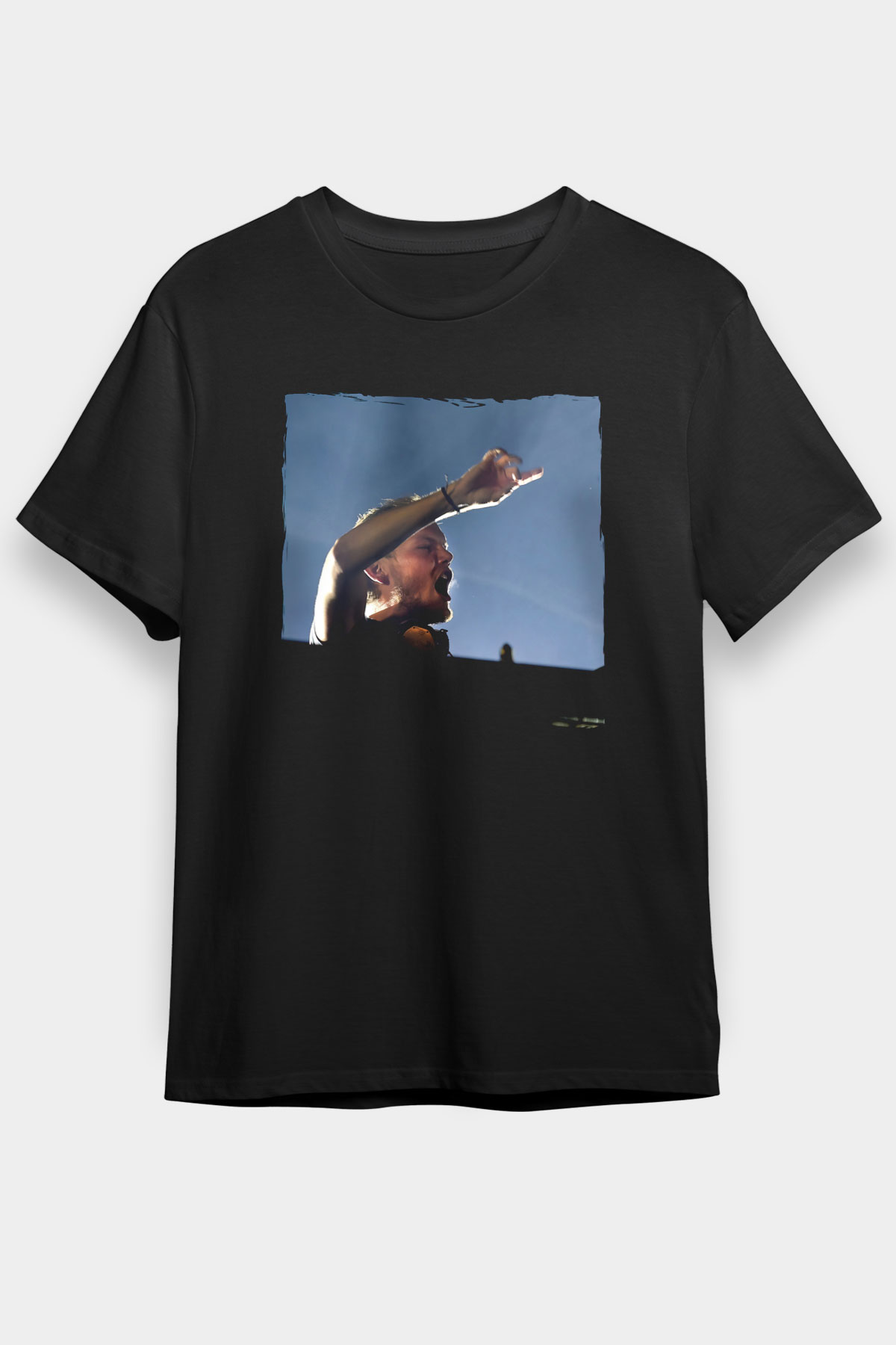 Avicii Siyah Unisex Tişört T-Shirt - TişörtFabrikası