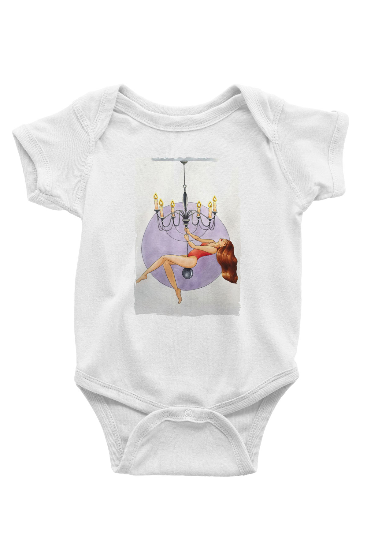 Avizeci Beyaz Bebek Body - Zıbın