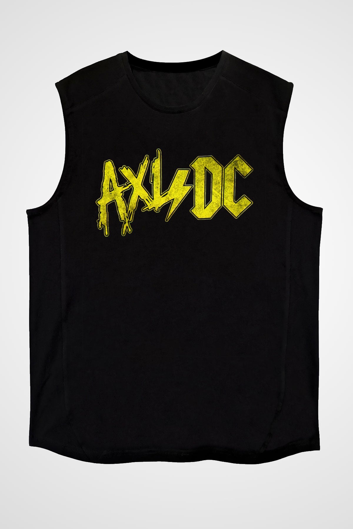 Axl Rose Siyah Unisex Kolsuz Tişört