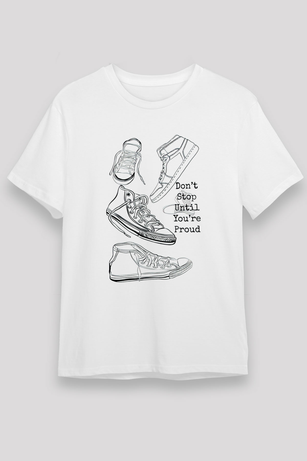 Ayakkabıcı Beyaz Unisex Tişört T-Shirt - TişörtFabrikası