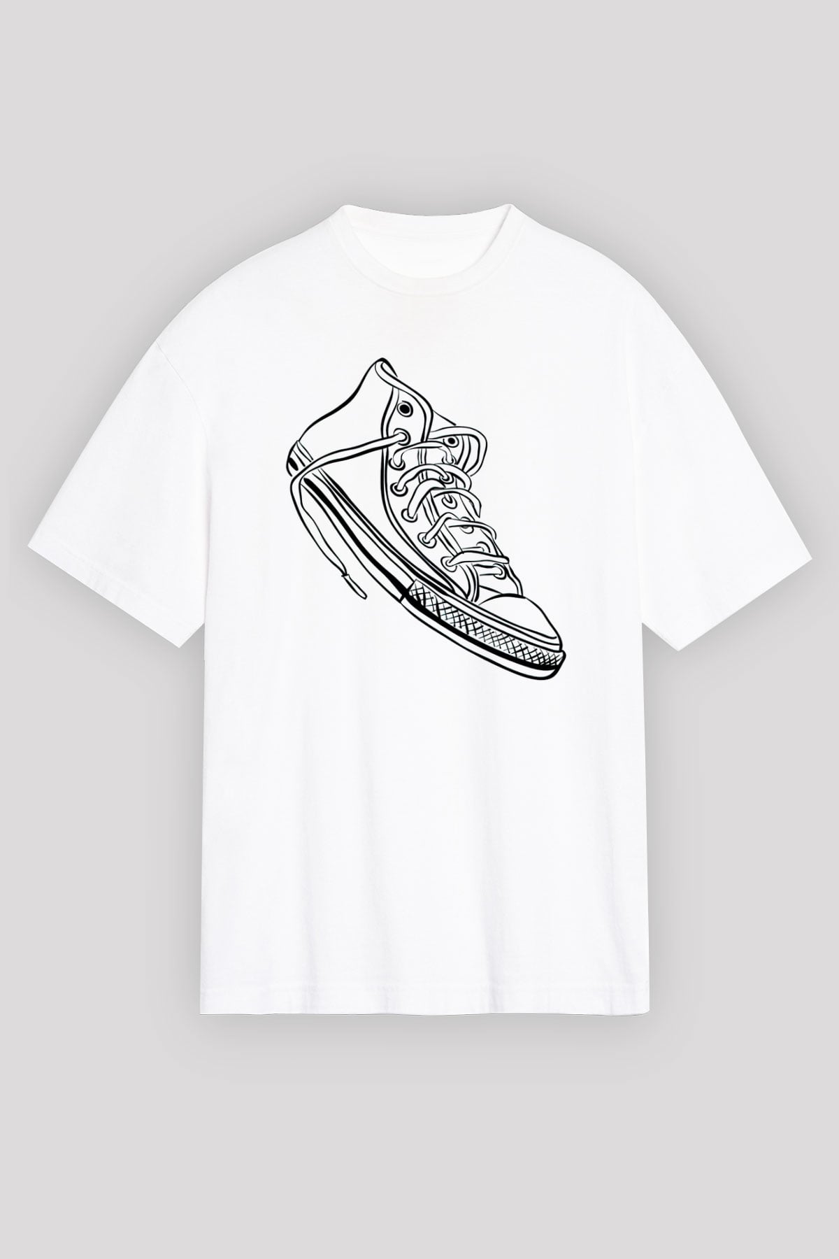 Ayakkabıcı Beyaz Unisex Tişört T-Shirt - TişörtFabrikası