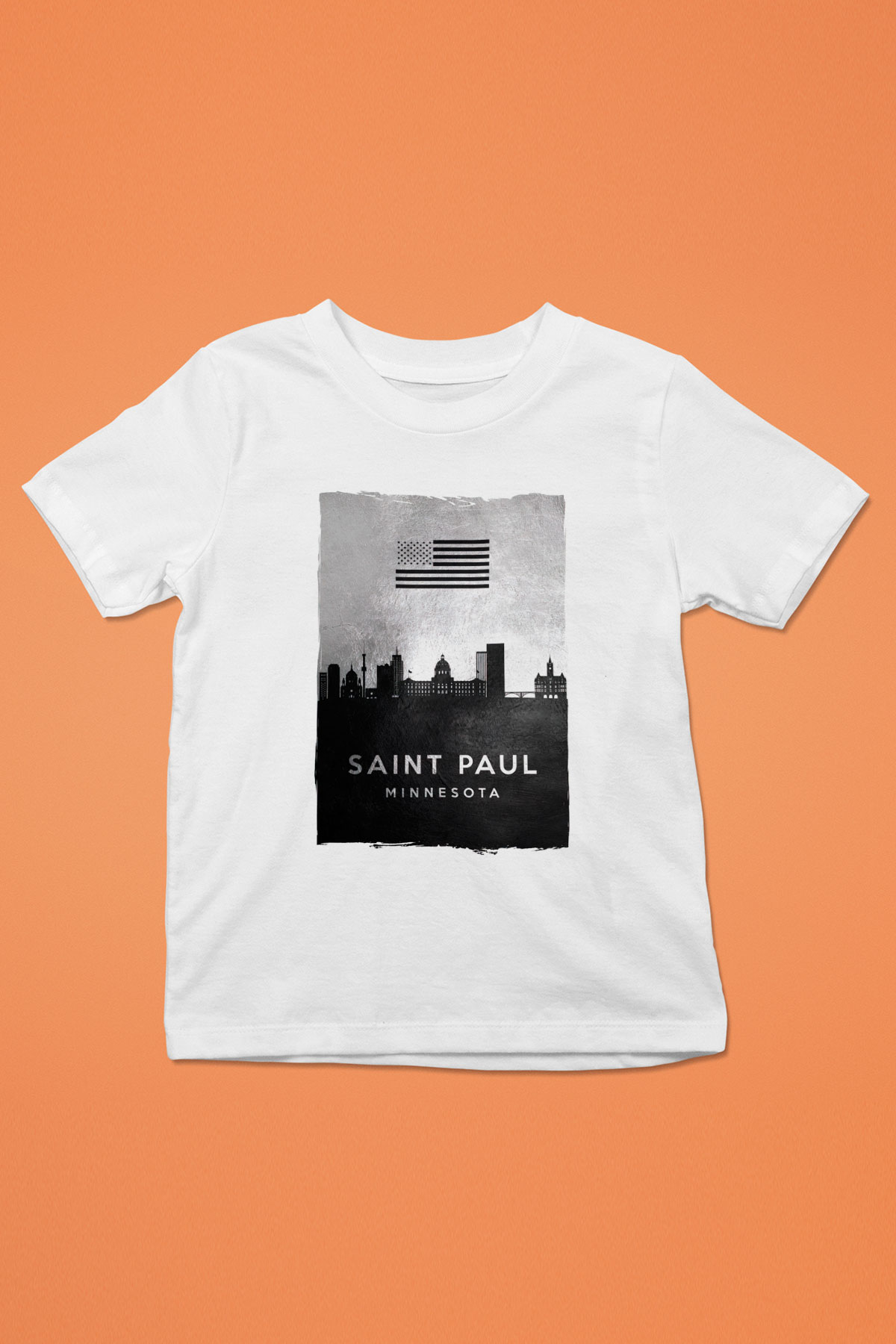 Aziz Paul Katedrali Beyaz Unisex Çocuk Tişört
