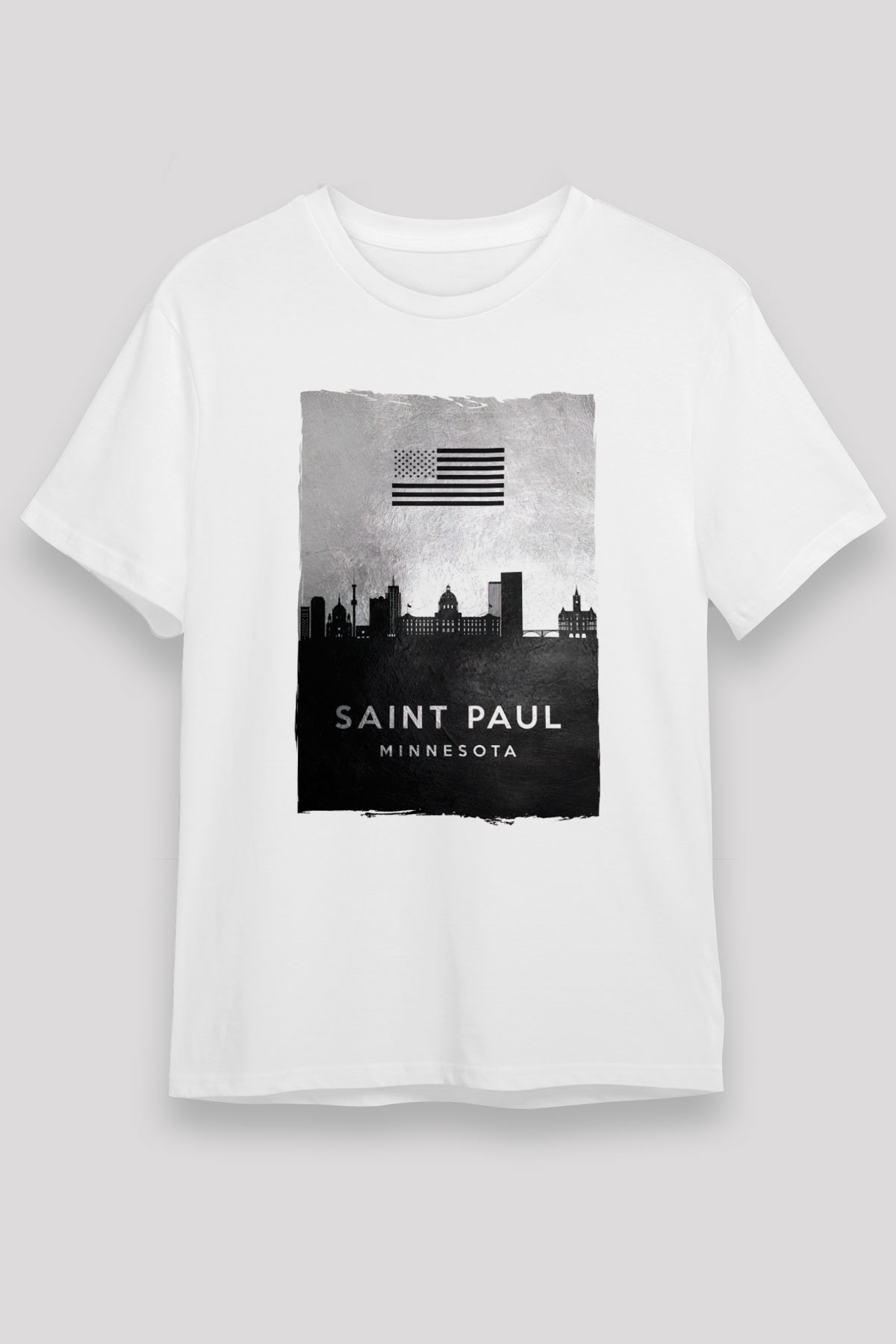 Aziz Paul Katedrali Beyaz Unisex Tişört T-Shirt - TişörtFabrikası