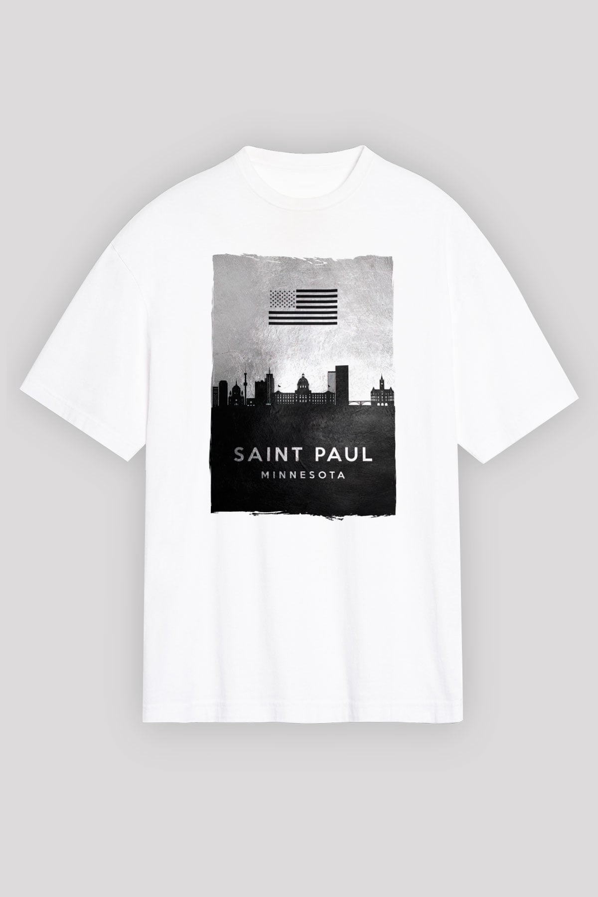 Aziz Paul Katedrali Beyaz Unisex Tişört T-Shirt - TişörtFabrikası