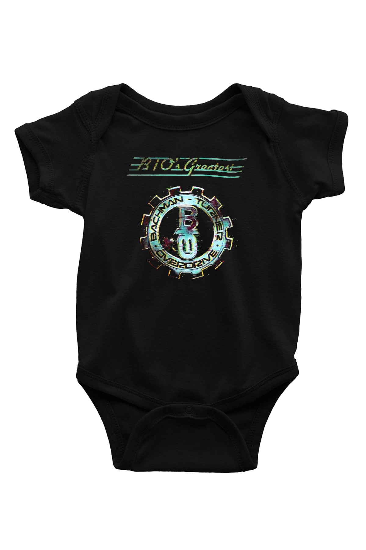 Bachman-Turner Overdrive Siyah Bebek Body - Zıbın
