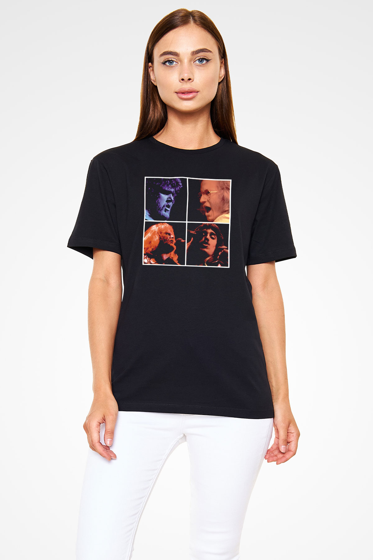 Bachman-Turner Overdrive Siyah Unisex Tişört T-Shirt - TişörtFabrikası