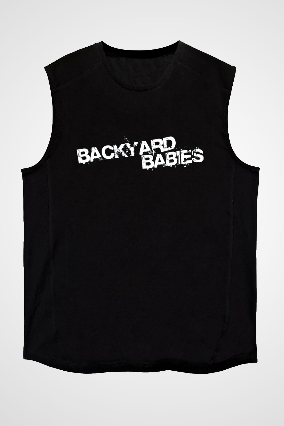 Backyard Babies Siyah Unisex Kolsuz Tişört