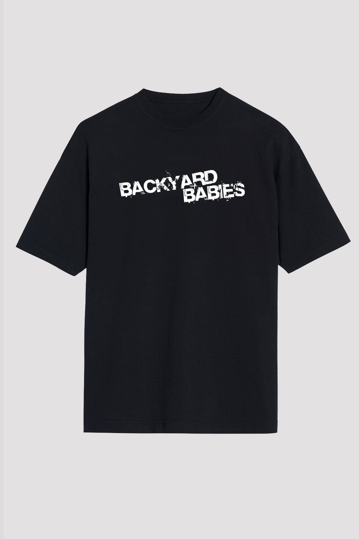 Backyard Babies Siyah Unisex Tişört T-Shirt - TişörtFabrikası
