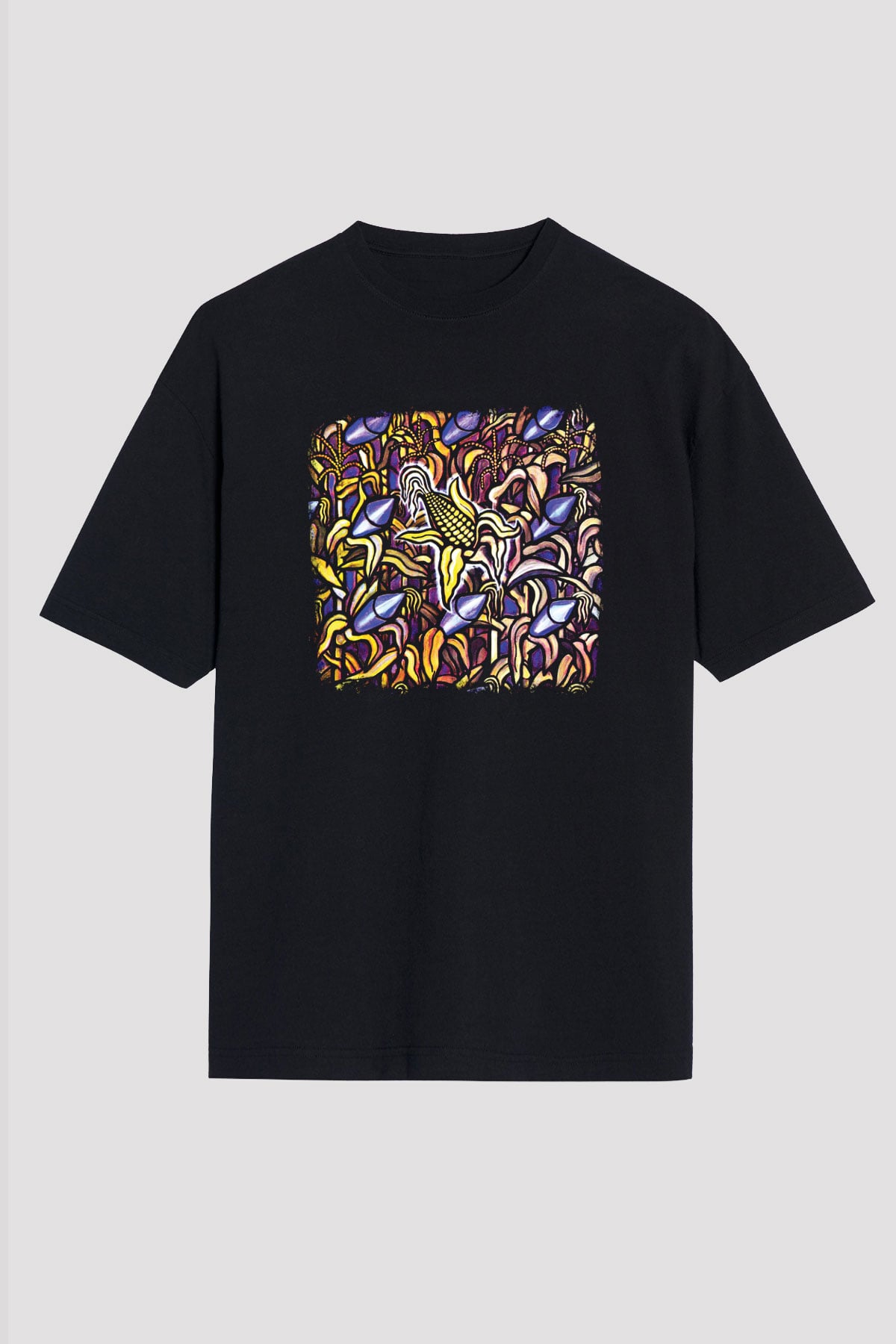 Bad Religion Baskılı Unisex Siyah Oversize Tişört