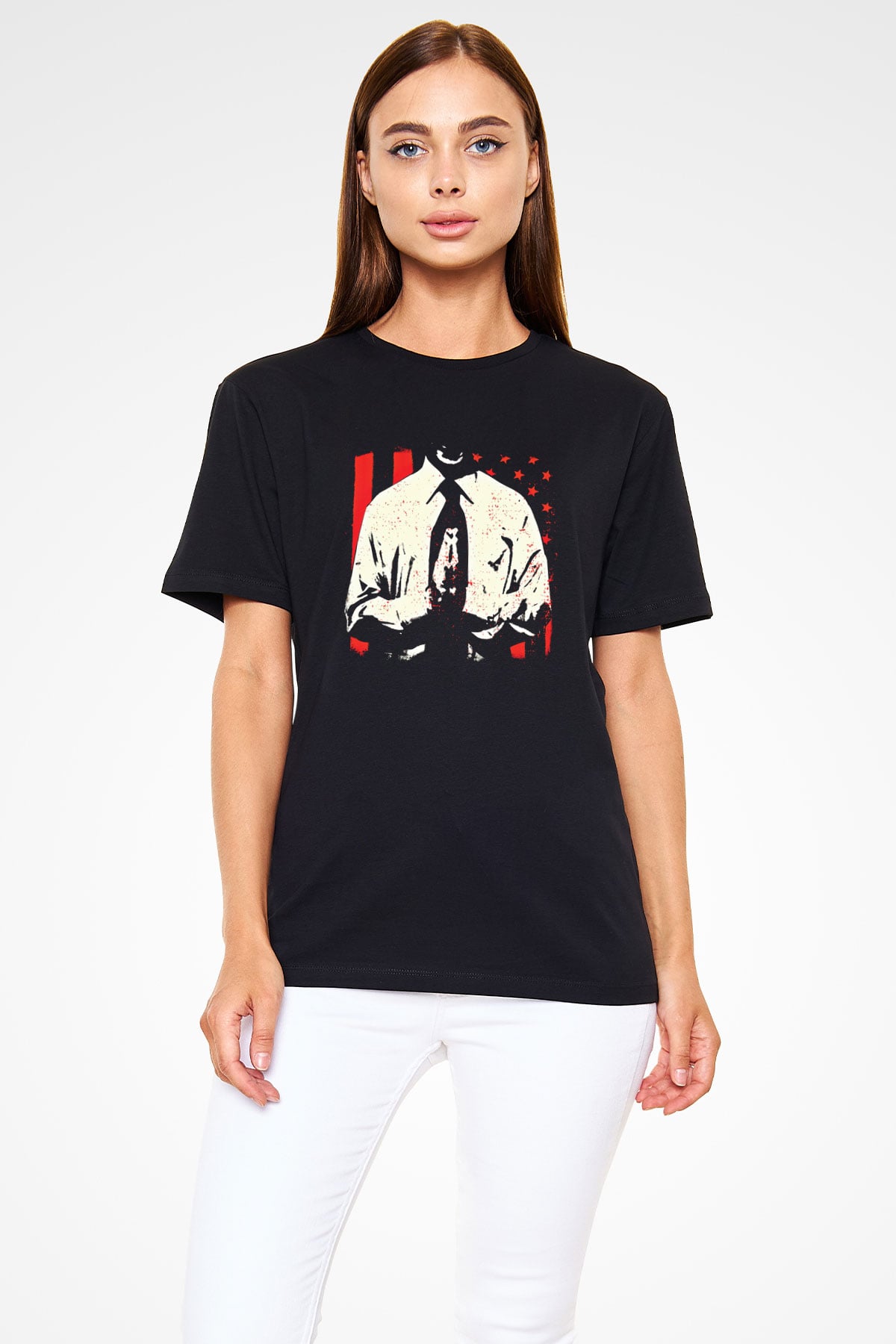 Bad Religion Baskılı Unisex Siyah Tişört
