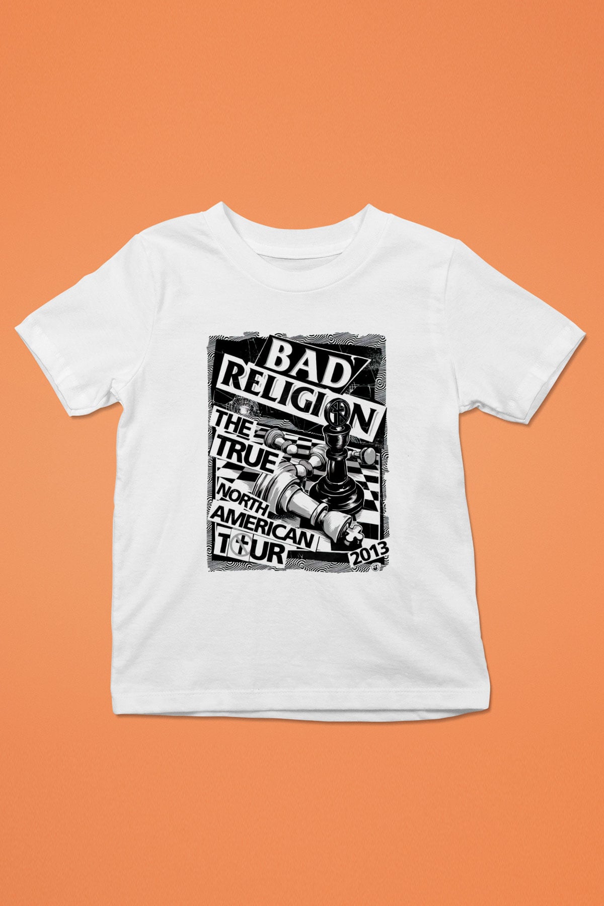 Bad Religion Beyaz Unisex Çocuk Tişört