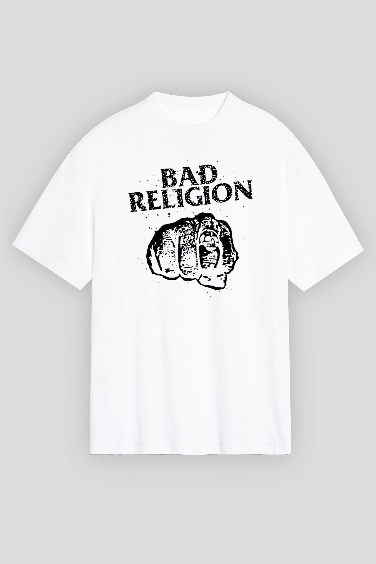 Bad Religion Beyaz Unisex Tişört T-Shirt - TişörtFabrikası