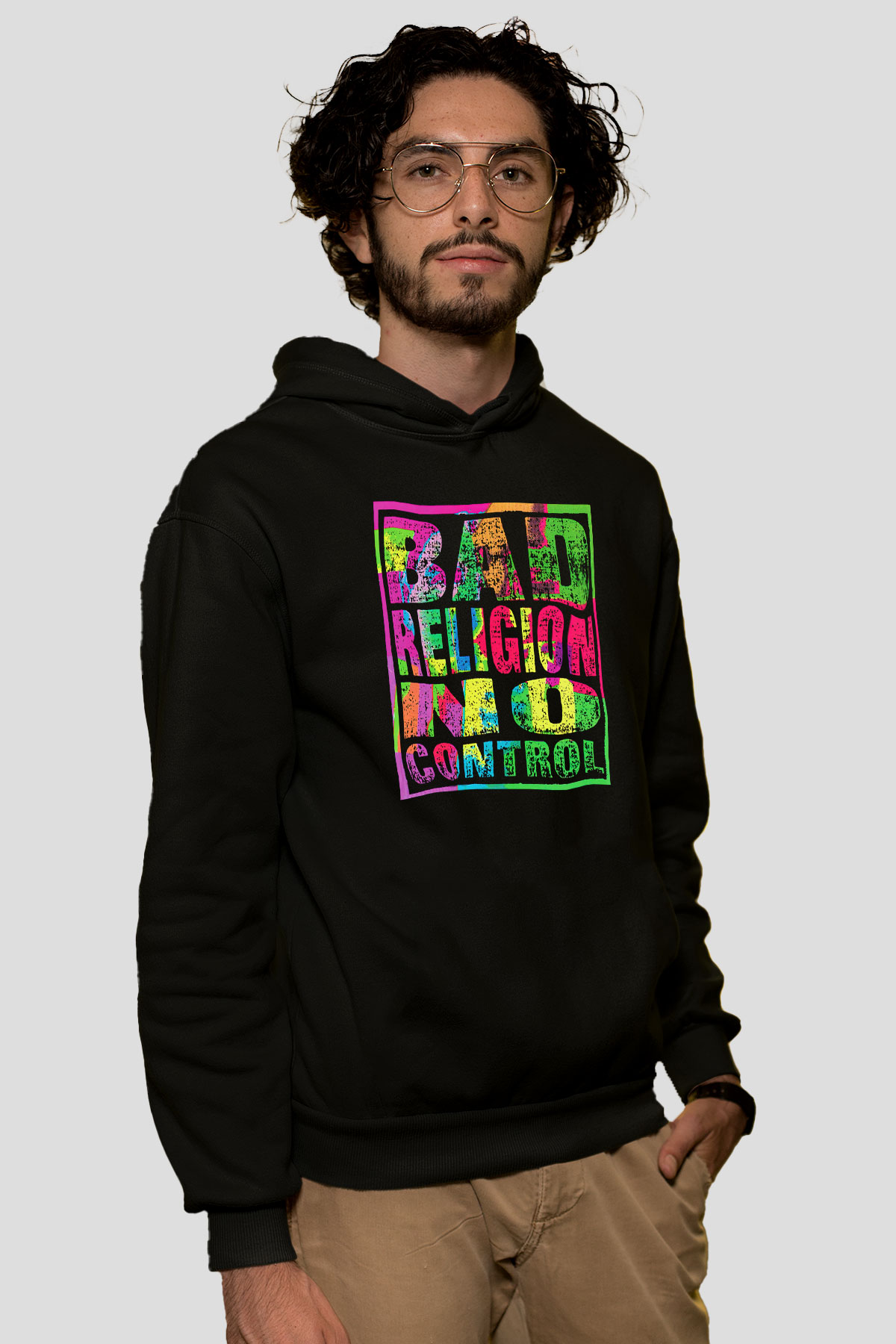Bad Religion Siyah Unisex Hoodie