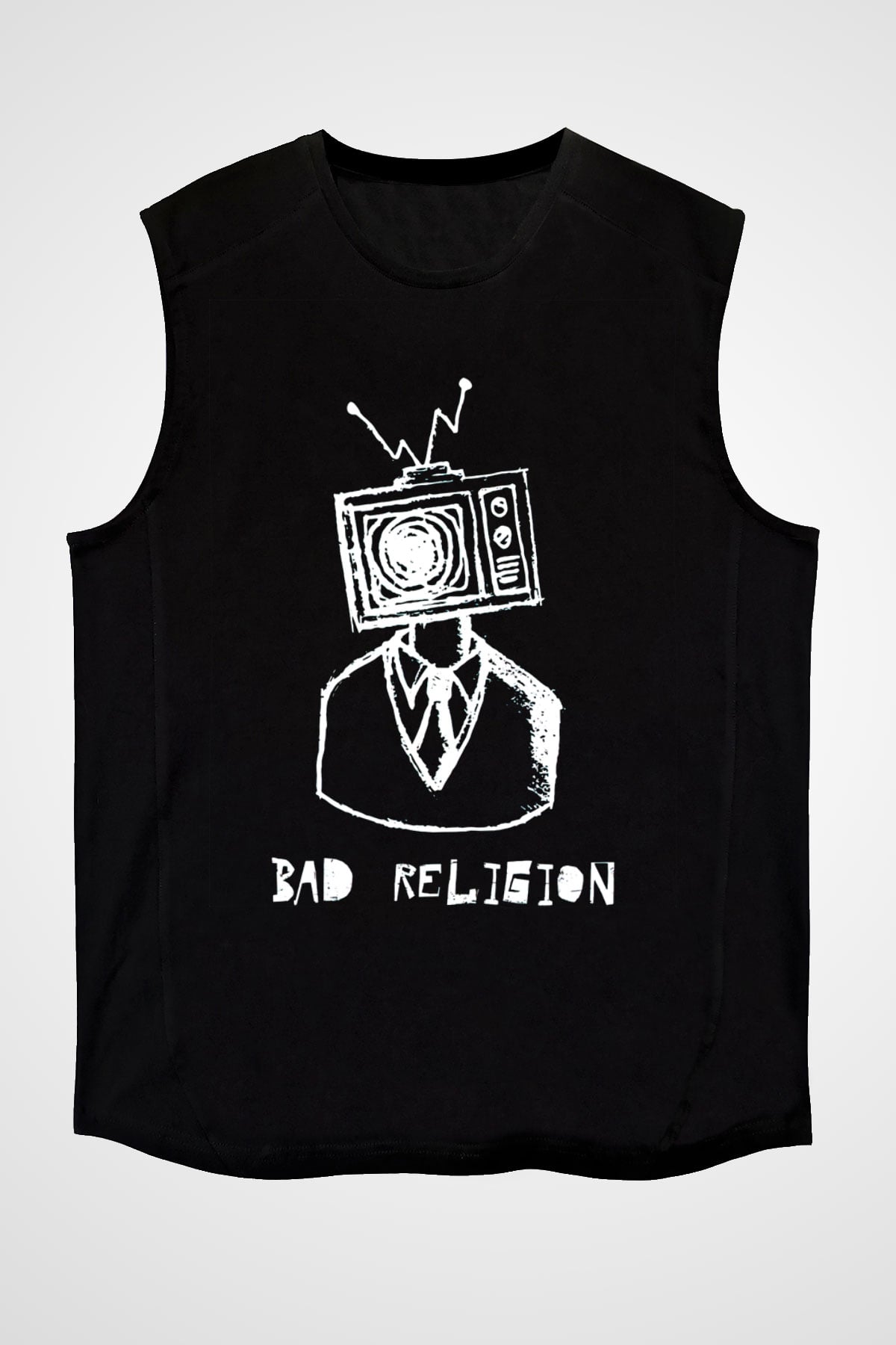 Bad Religion Siyah Unisex Kolsuz Tişört
