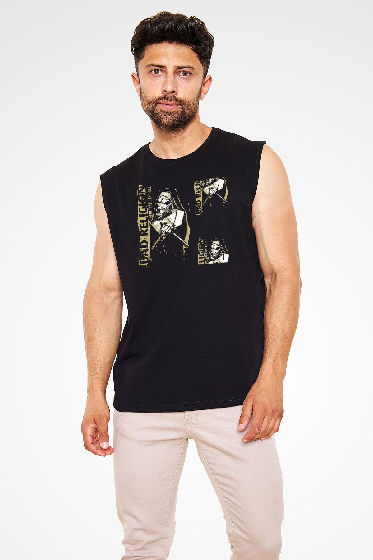 Bad Religion Siyah Unisex Kolsuz Tişört