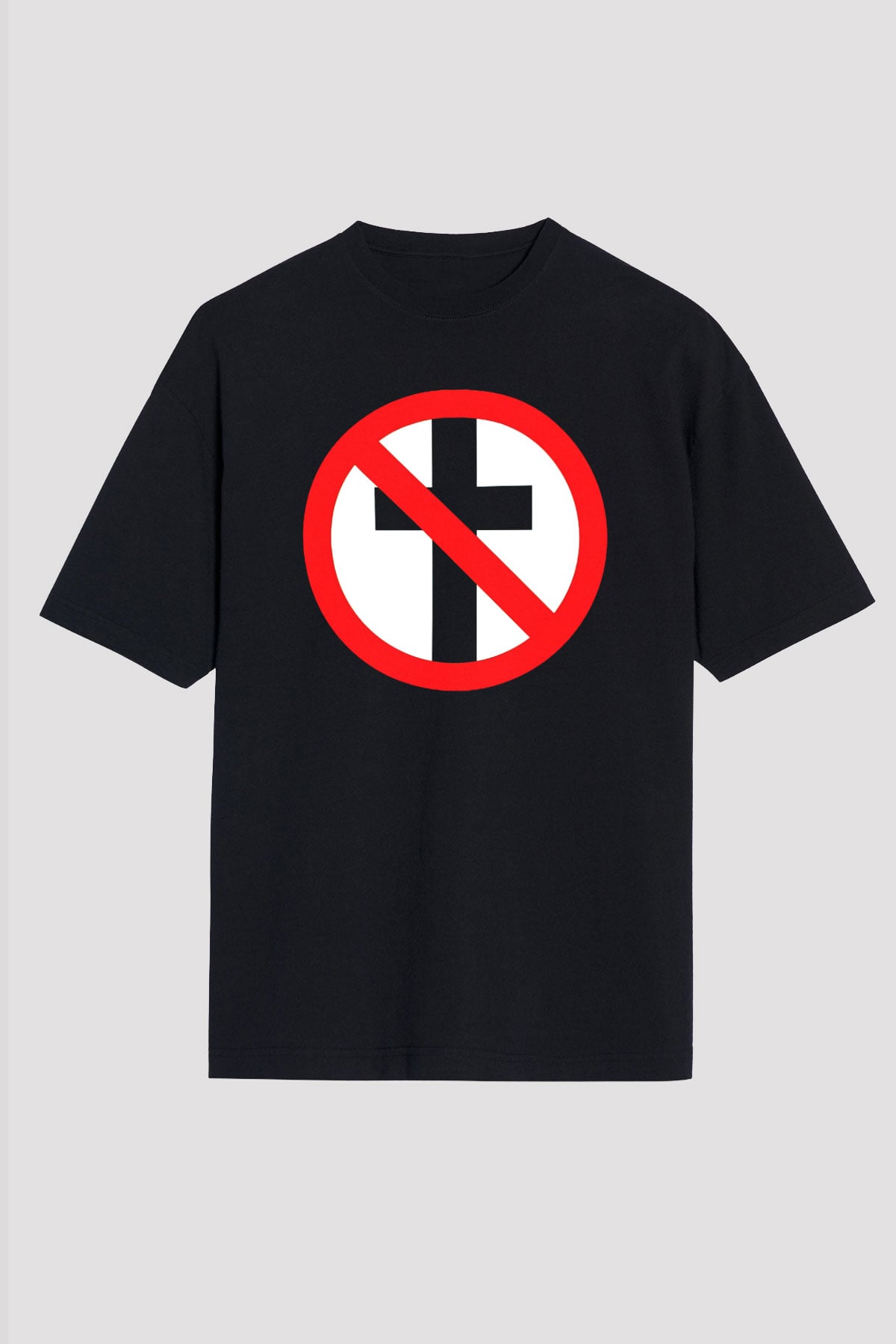 Bad Religion Siyah Unisex Oversize Tişört T-Shirt