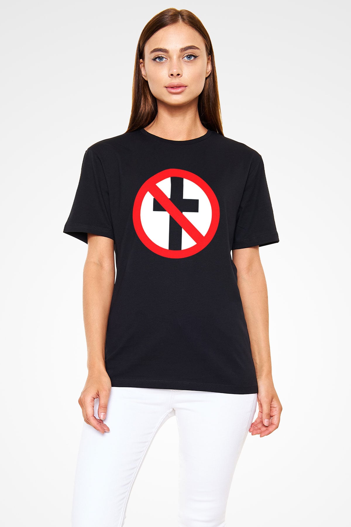 Bad Religion Siyah Unisex Tişört T-Shirt - TişörtFabrikası