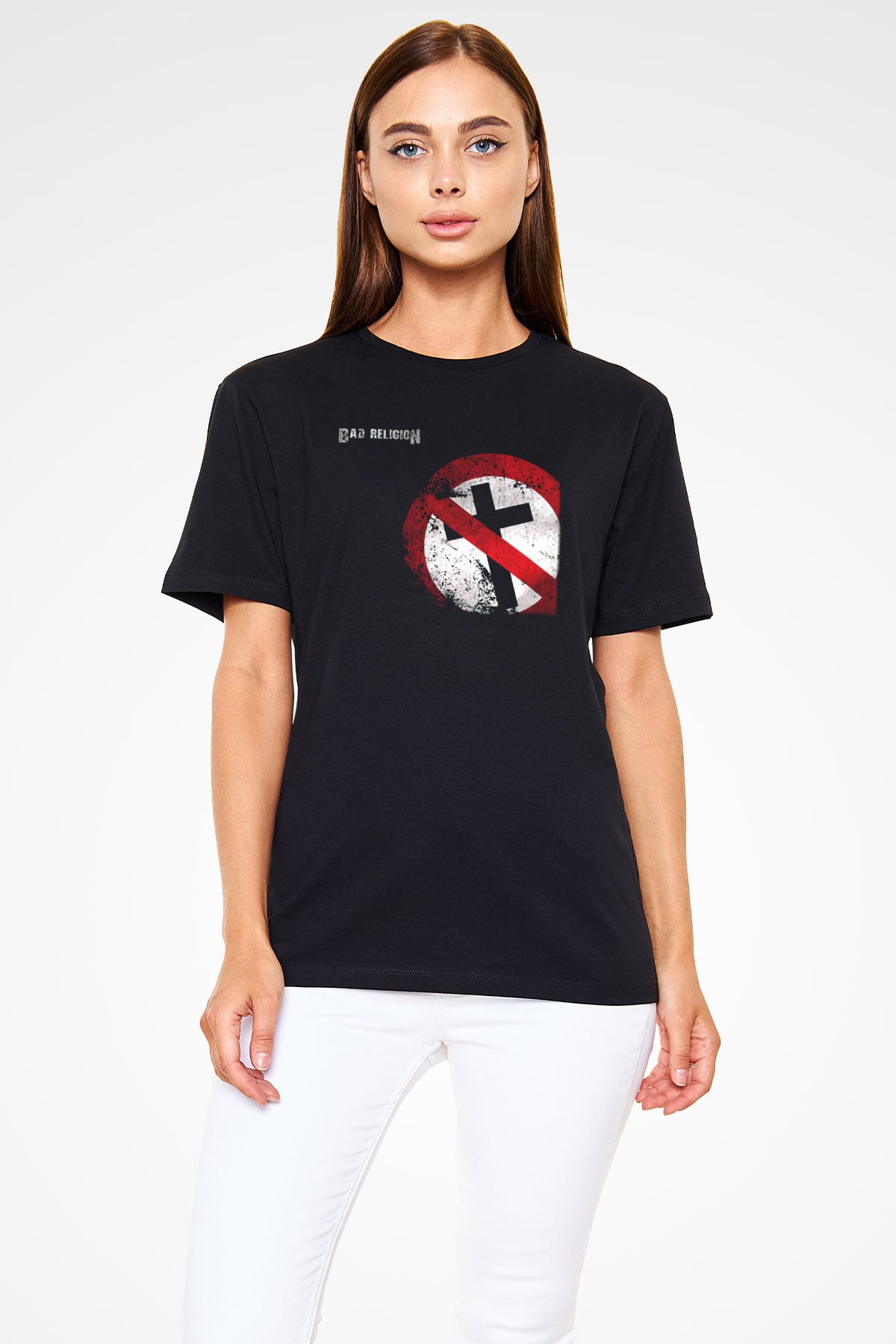 Bad Religion Siyah Unisex Tişört T-Shirt - TişörtFabrikası