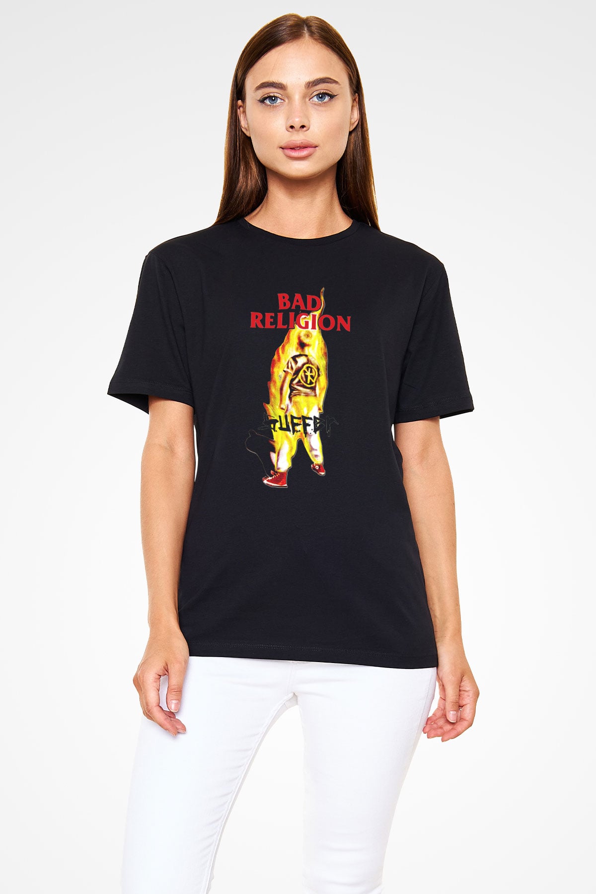 Bad Religion Siyah Unisex Tişört T-Shirt - TişörtFabrikası