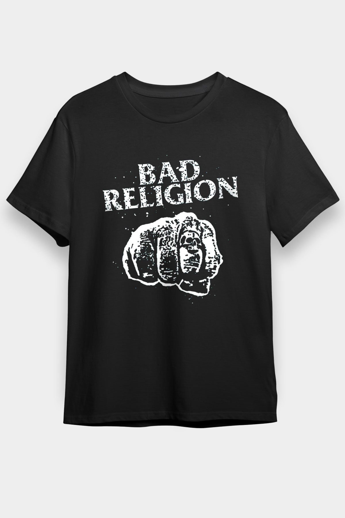 Bad Religion Siyah Unisex Tişört T-Shirt - TişörtFabrikası
