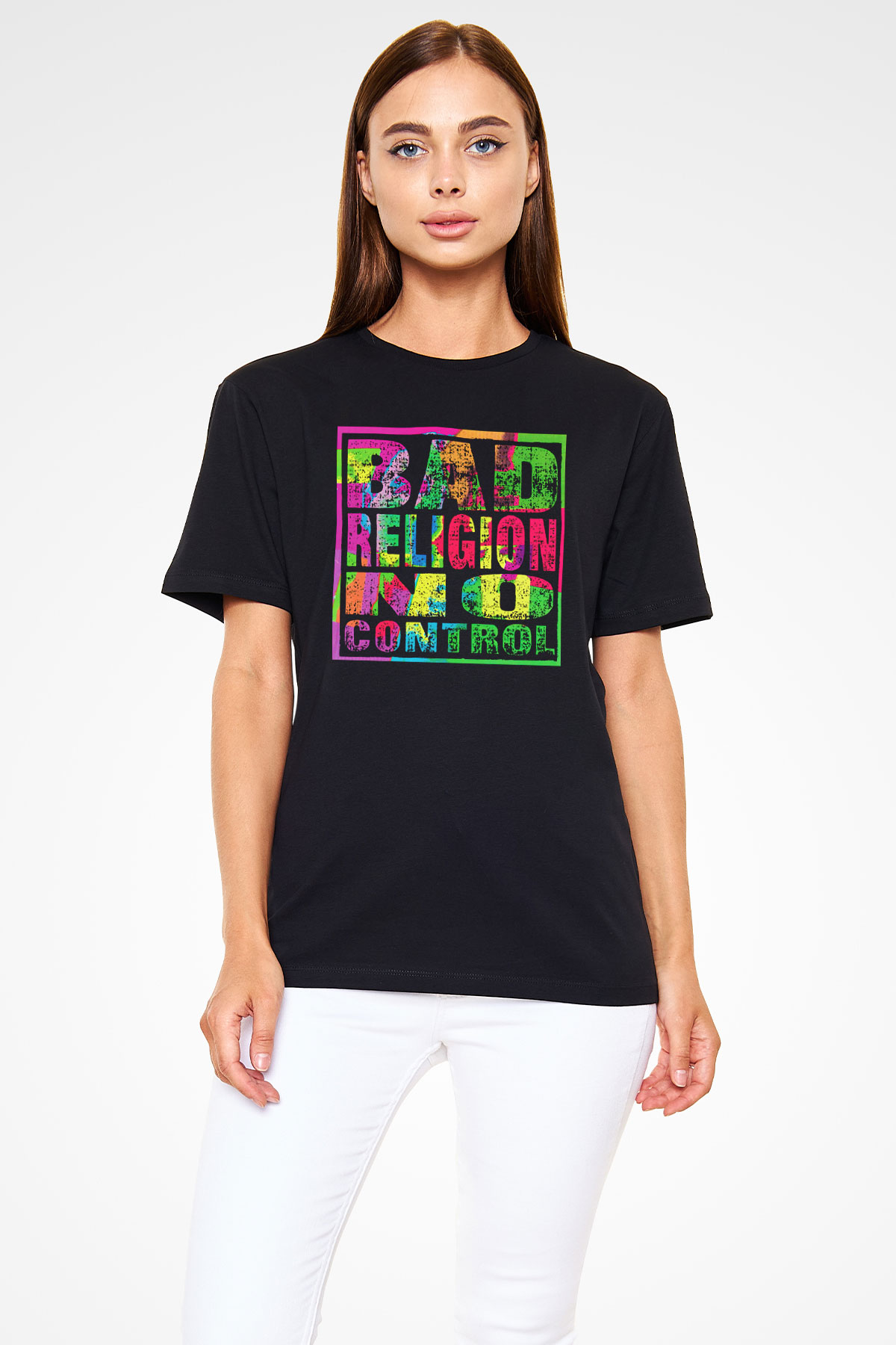 Bad Religion Siyah Unisex Tişört T-Shirt - TişörtFabrikası