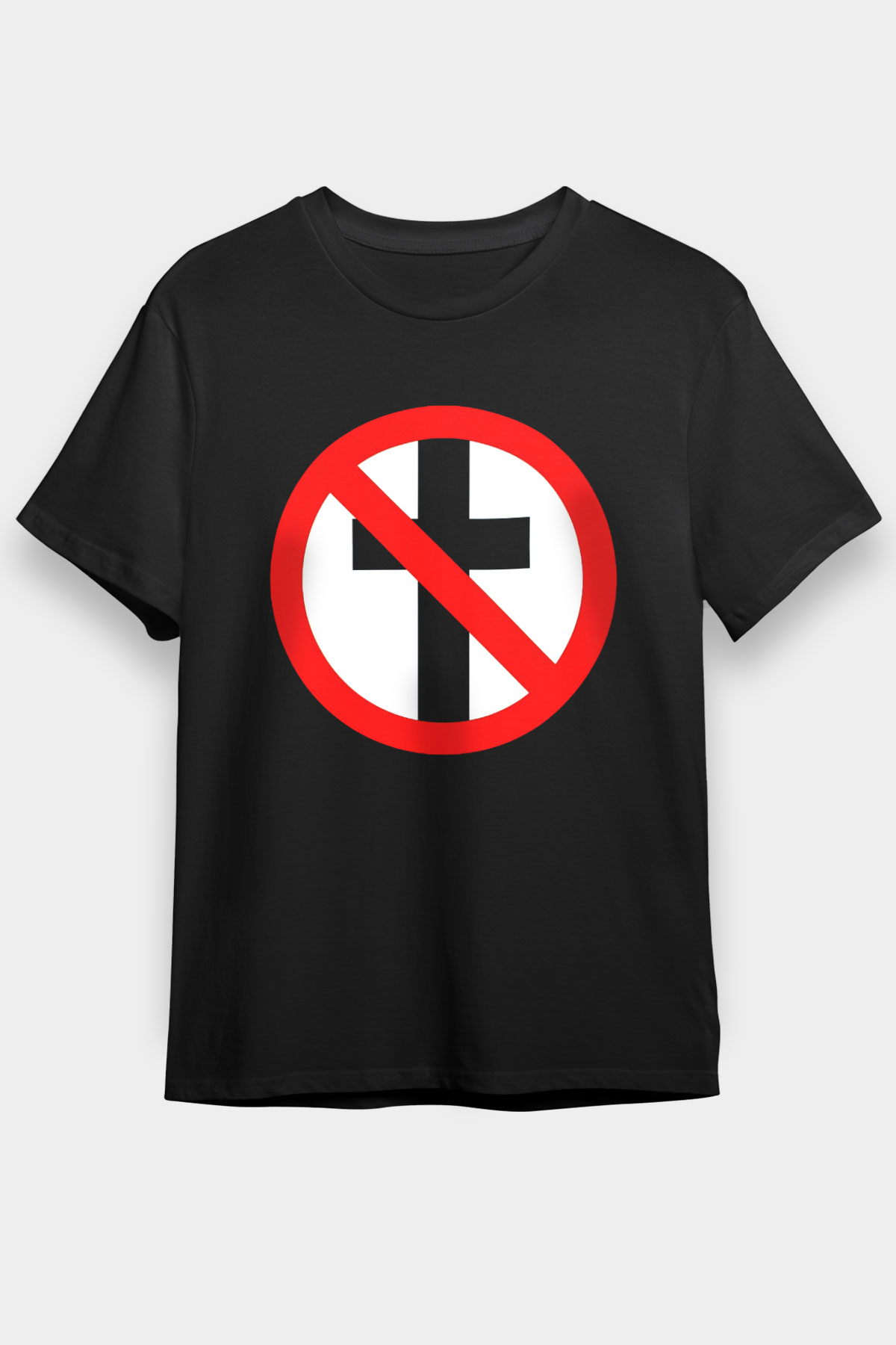 Bad Religion Siyah Unisex Tişört T-Shirt - TişörtFabrikası