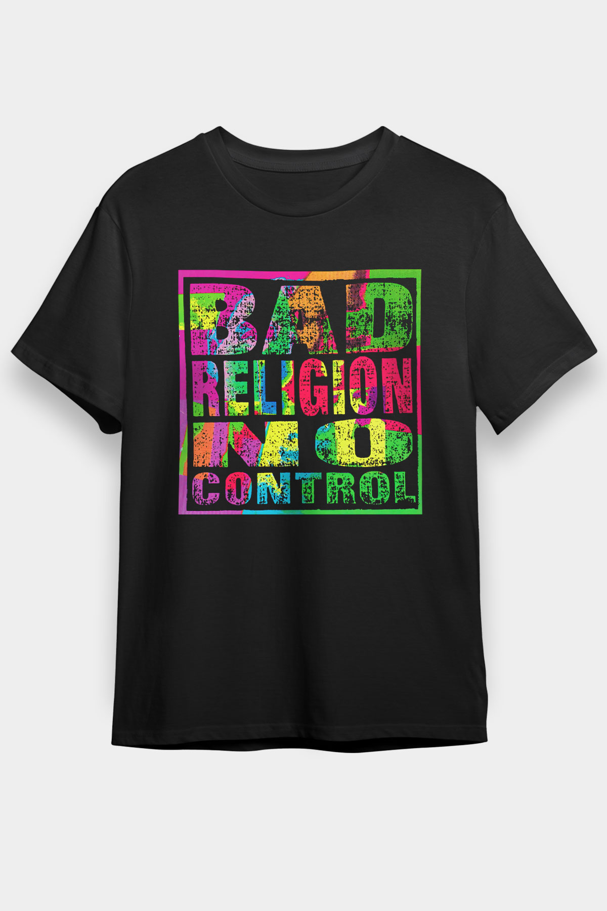 Bad Religion Siyah Unisex Tişört T-Shirt - TişörtFabrikası