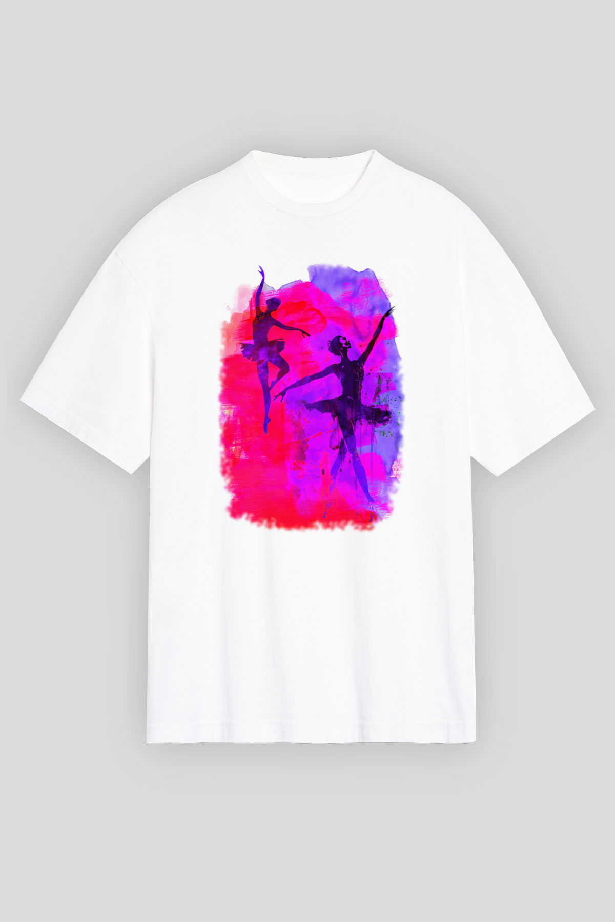 Bale Beyaz Unisex Tişört T-Shirt - TişörtFabrikası