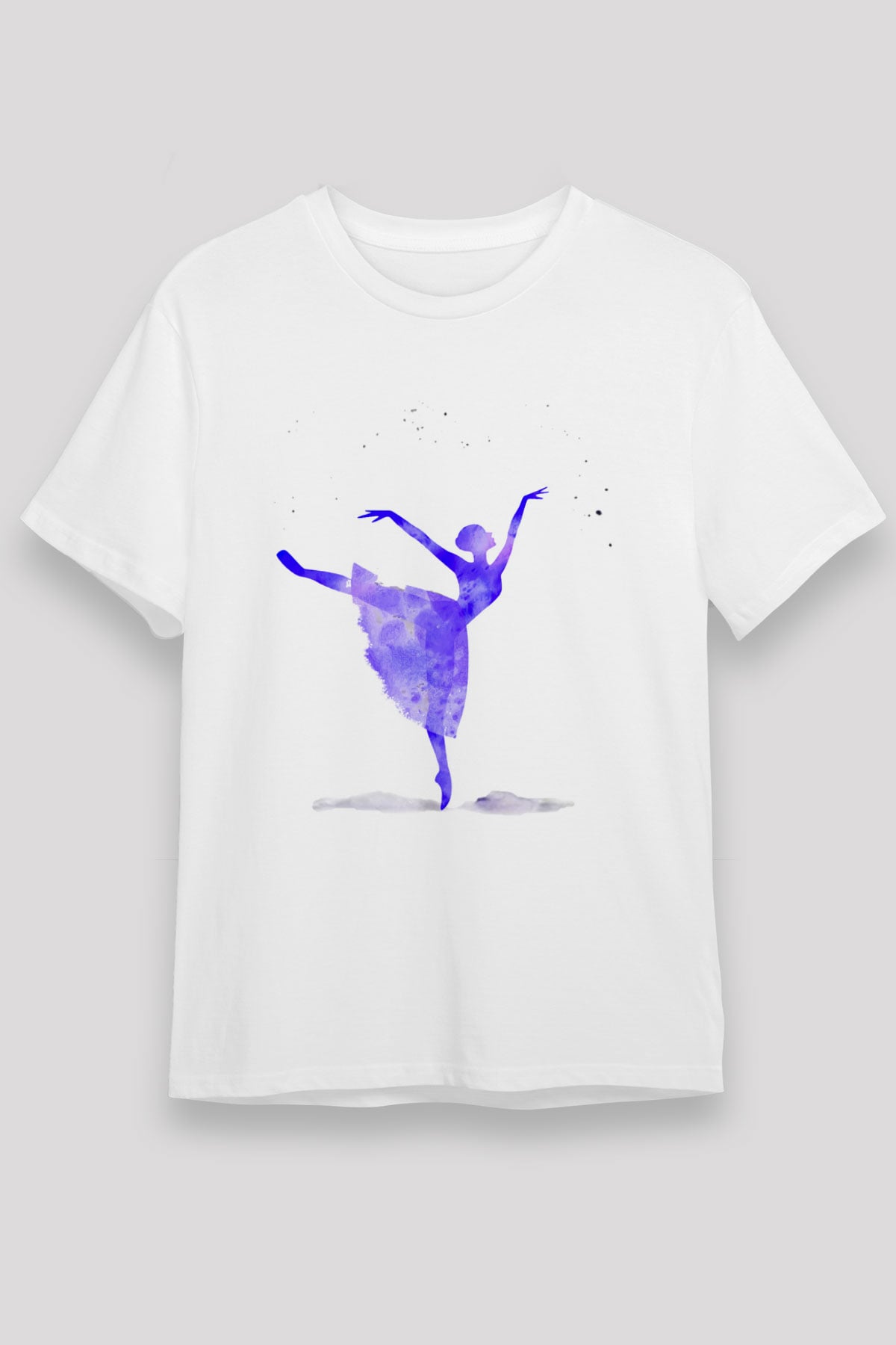 Bale Beyaz Unisex Tişört T-Shirt - TişörtFabrikası