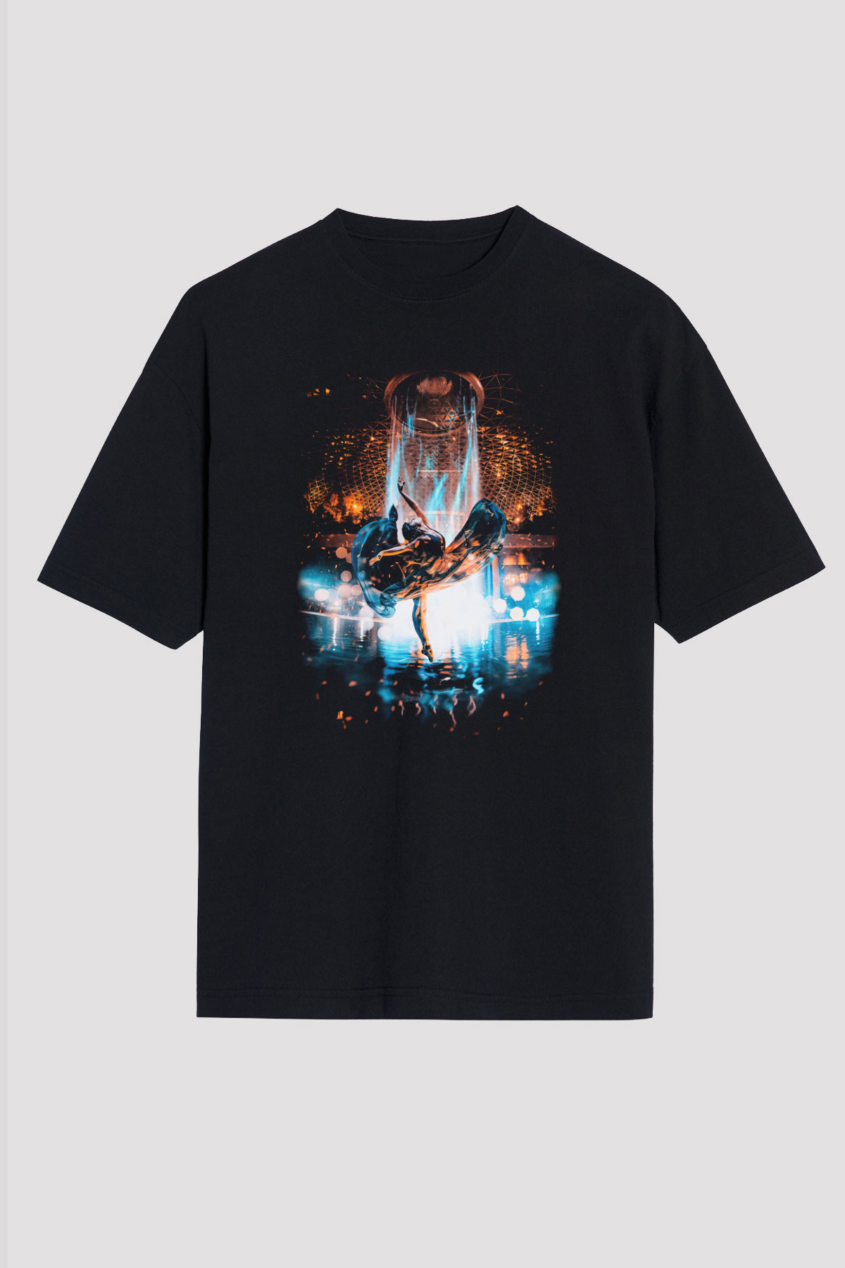 Bale Siyah Unisex Tişört T-Shirt - TişörtFabrikası